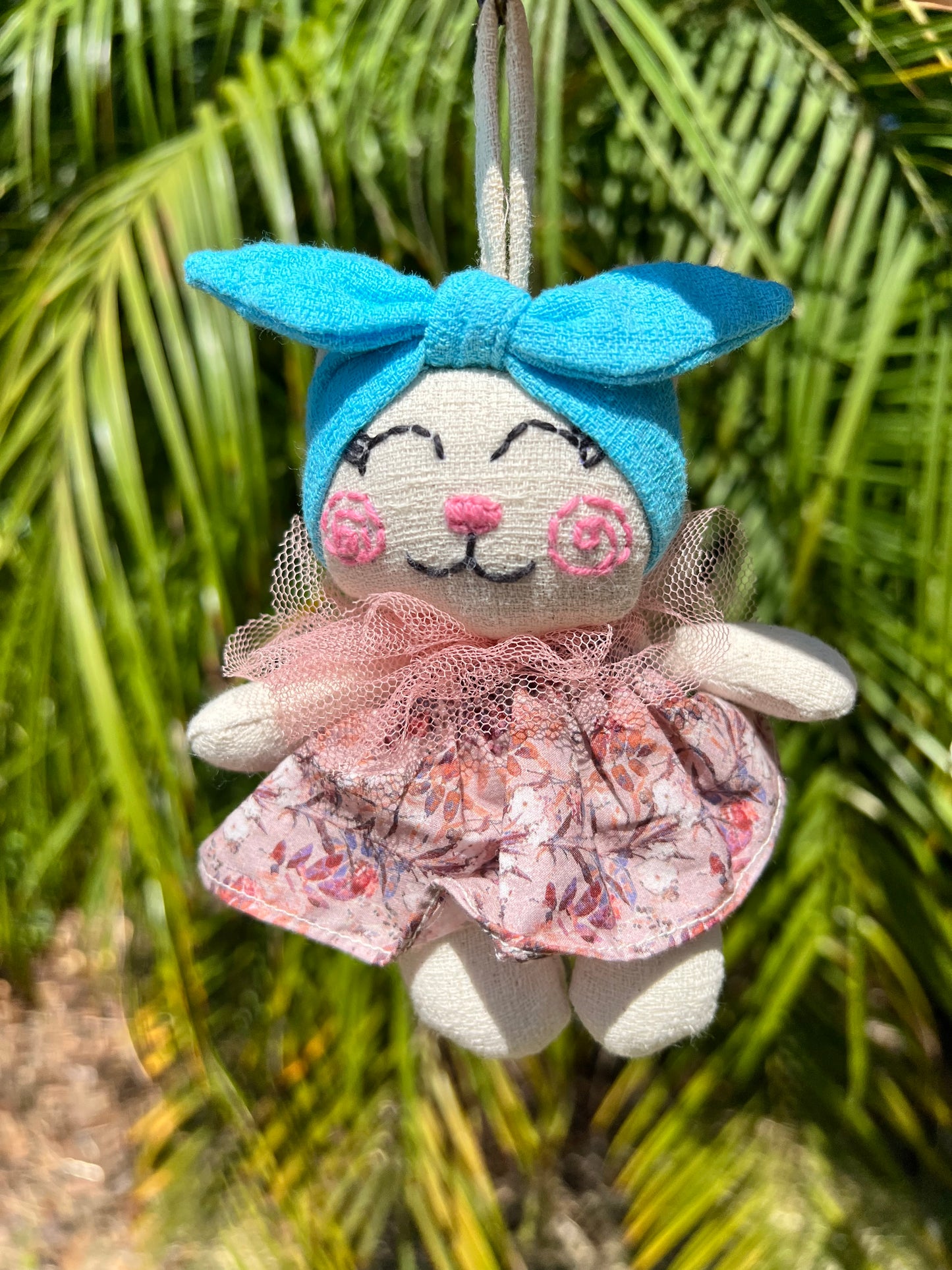 Handmade cat| bag decoration |Gift |Keychain | Christmas tree pendant |