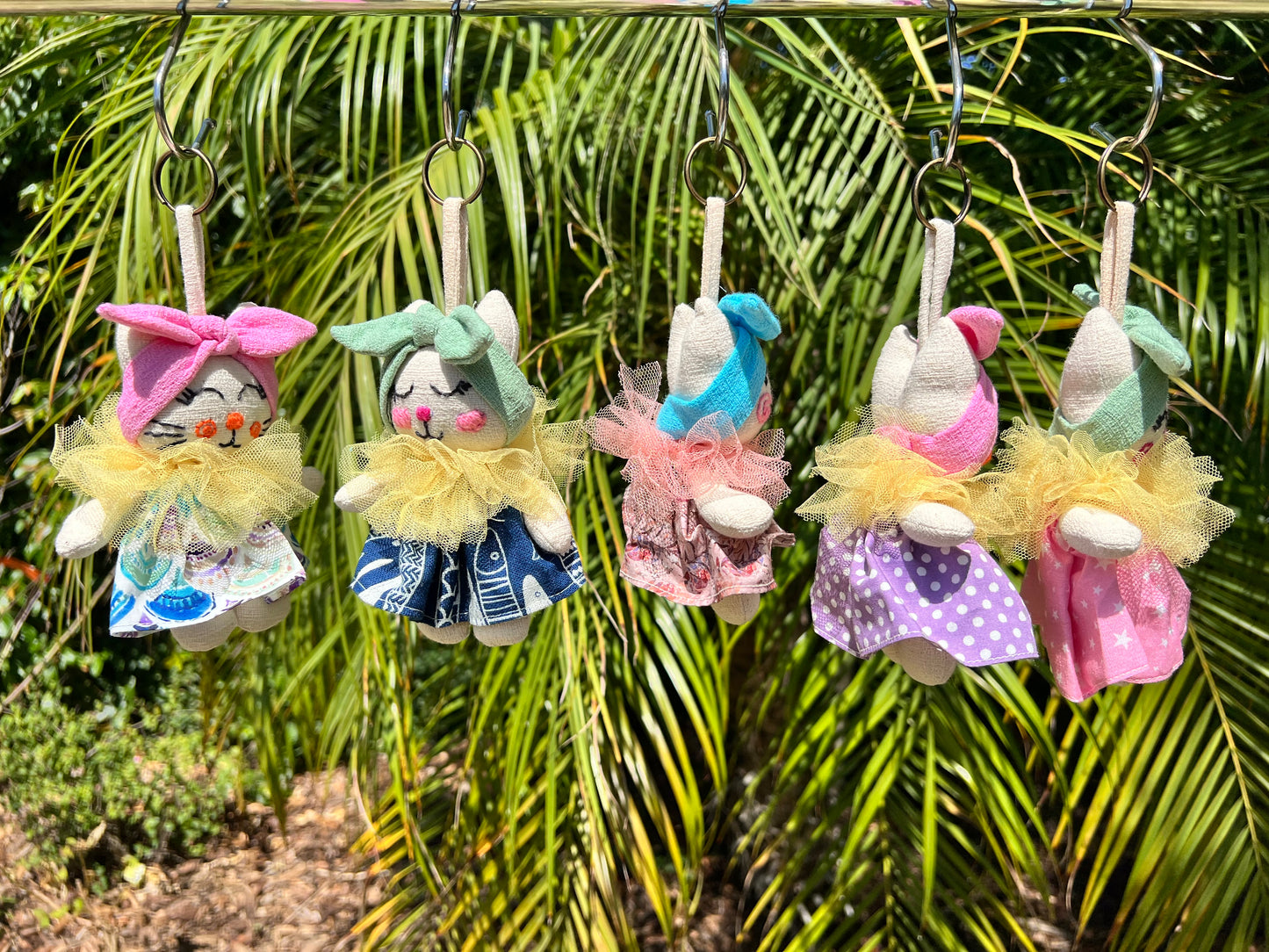 Handmade cat| bag decoration |Gift |Keychain | Christmas tree pendant |