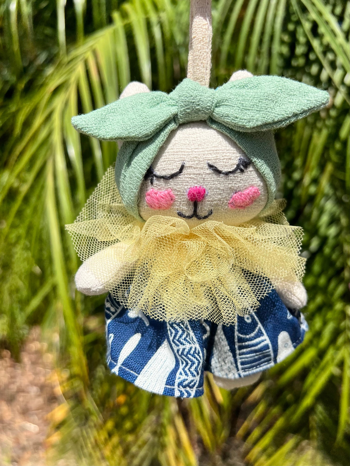 Handmade cat| bag decoration |Gift |Keychain | Christmas tree pendant |