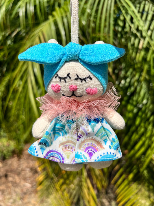 Handmade cat| bag decoration |Gift |Keychain | Christmas tree pendant |