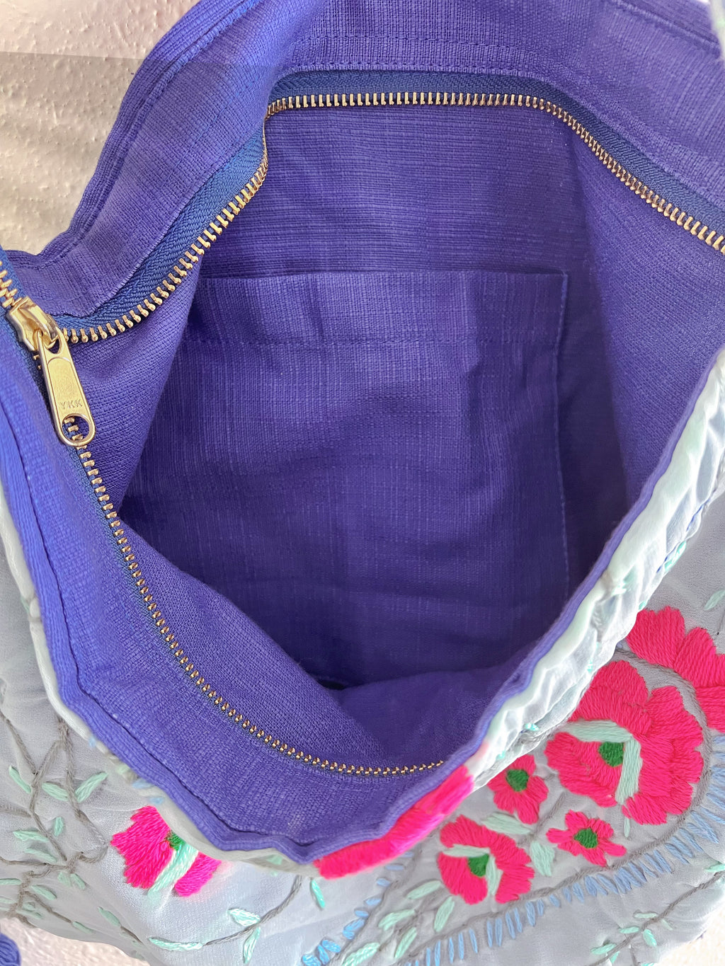Handmade bag | Small Wristbag | Single shoulder bag | Embroidered bag