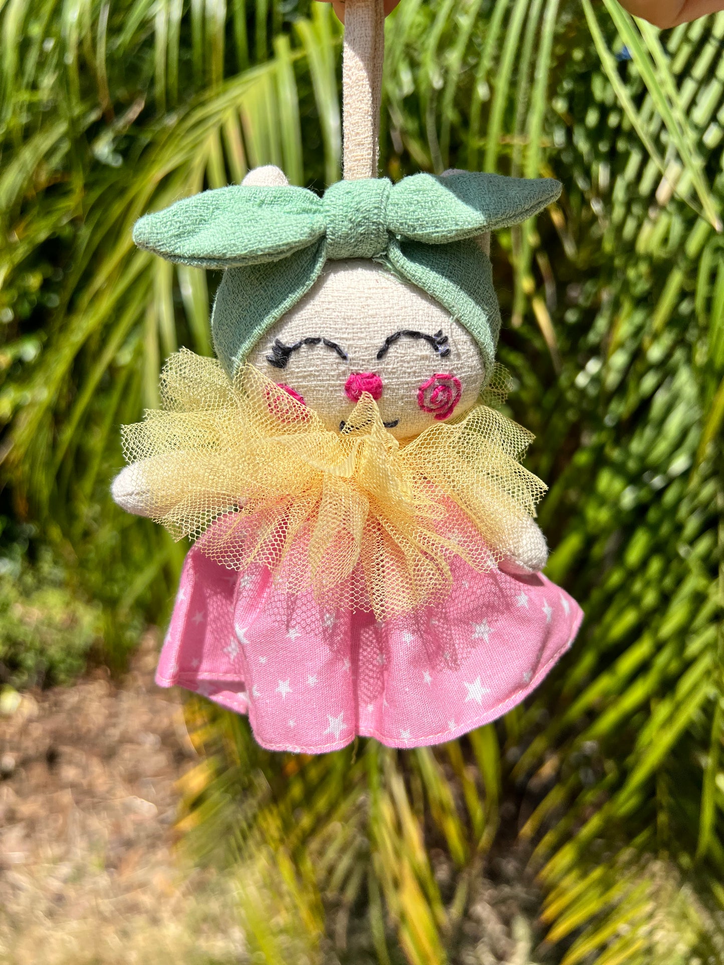 Handmade cat| bag decoration |Gift |Keychain | Christmas tree pendant |