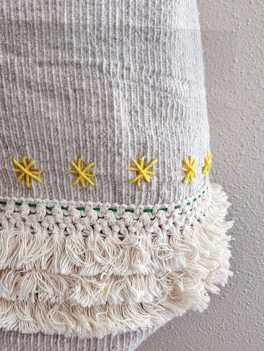Handmade bag | Small Wristbag | Hand Stitching | Single shoulder bag