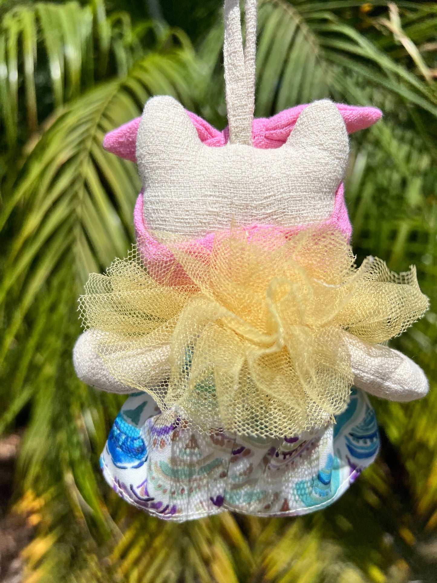 Handmade cat| bag decoration |Gift |Keychain | Christmas tree pendant |