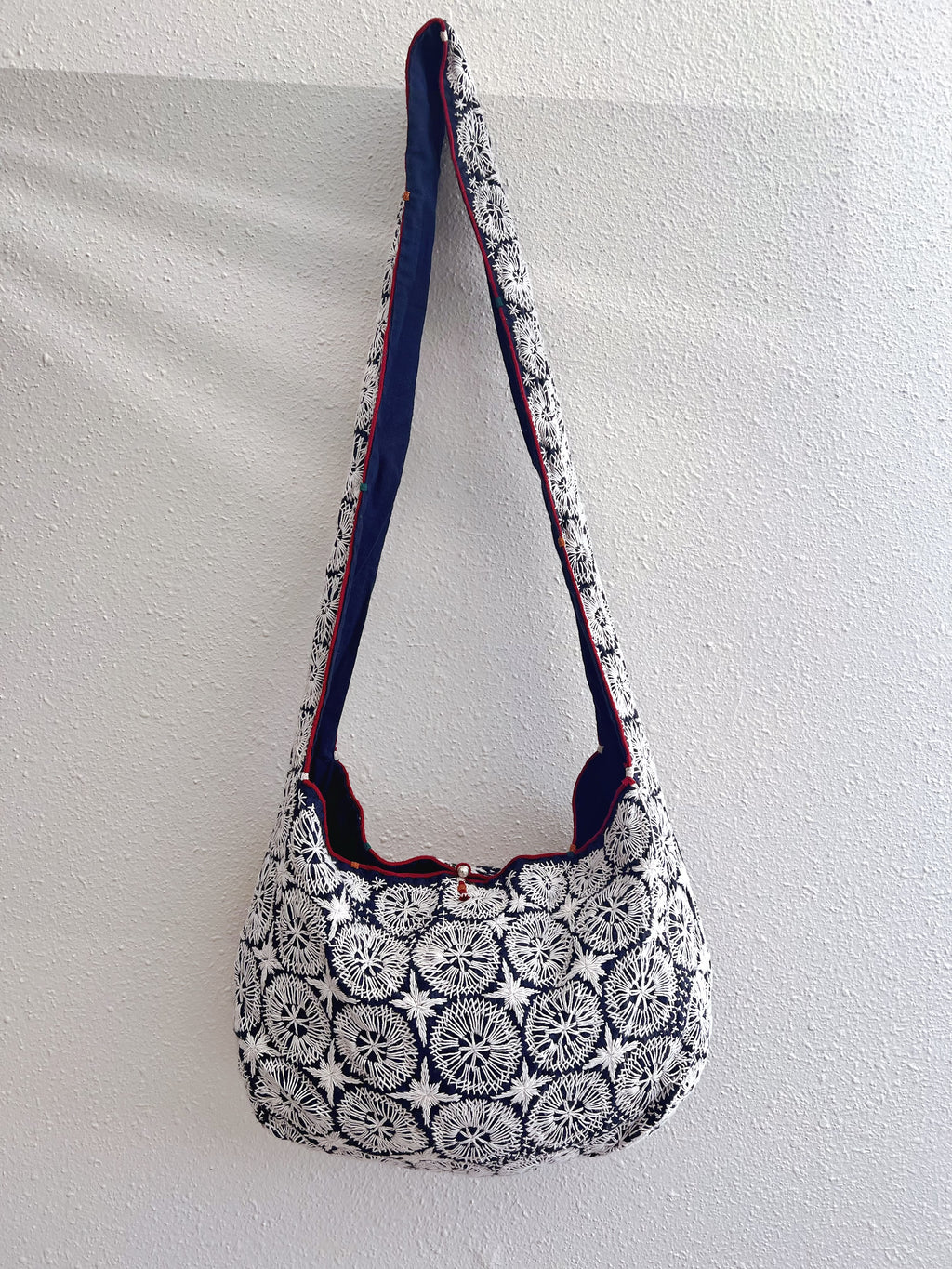 Handmade bag | Small Wristbag | Hand Stitching | Traditional embroidery