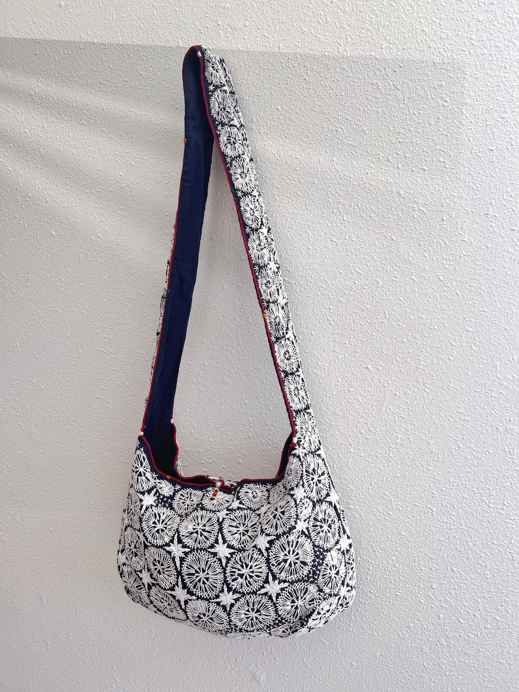 Handmade bag | Small Wristbag | Hand Stitching | Traditional embroidery
