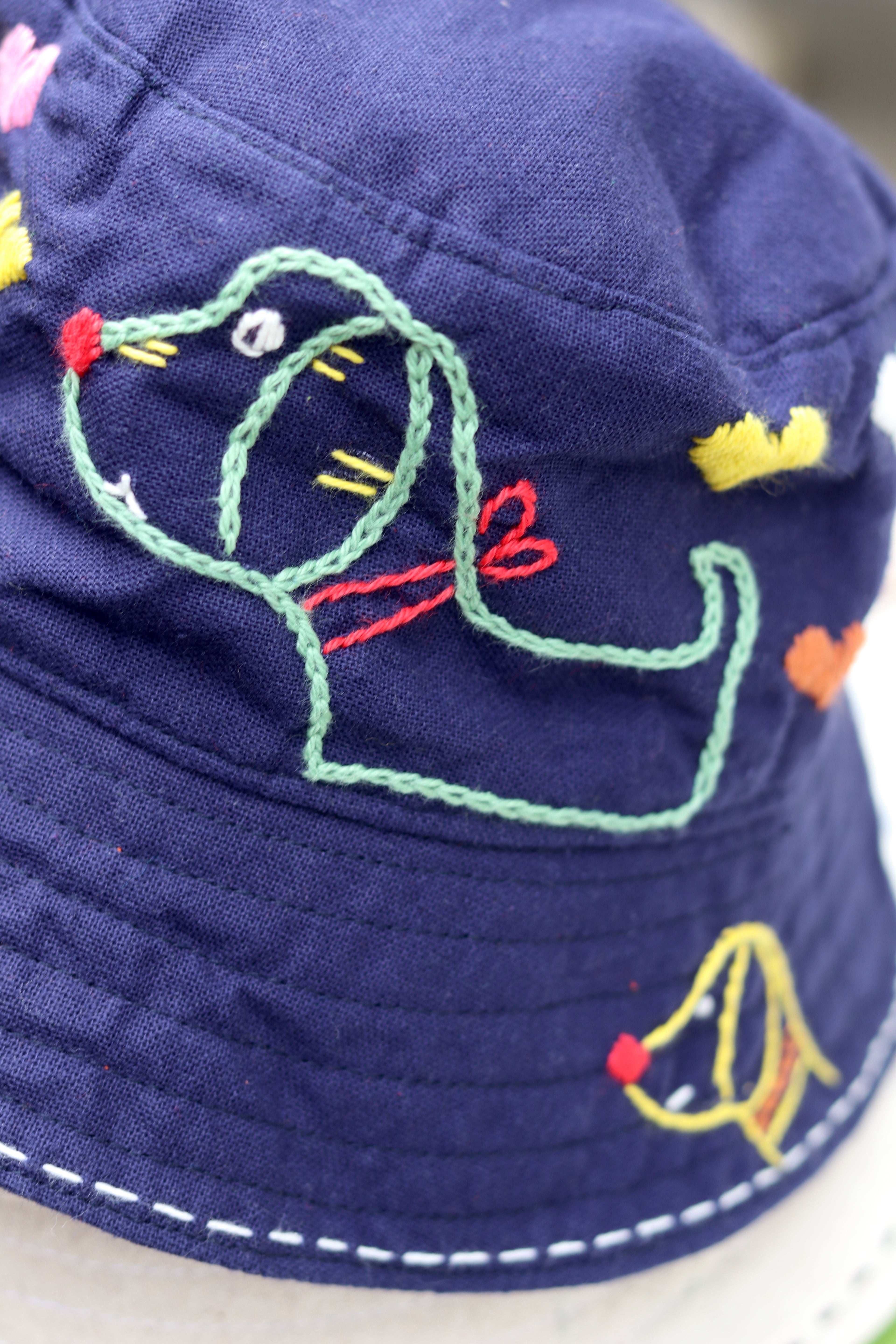 Hand-Stitch Hat - Dog