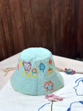 Hand-Stitch Hat - Fox