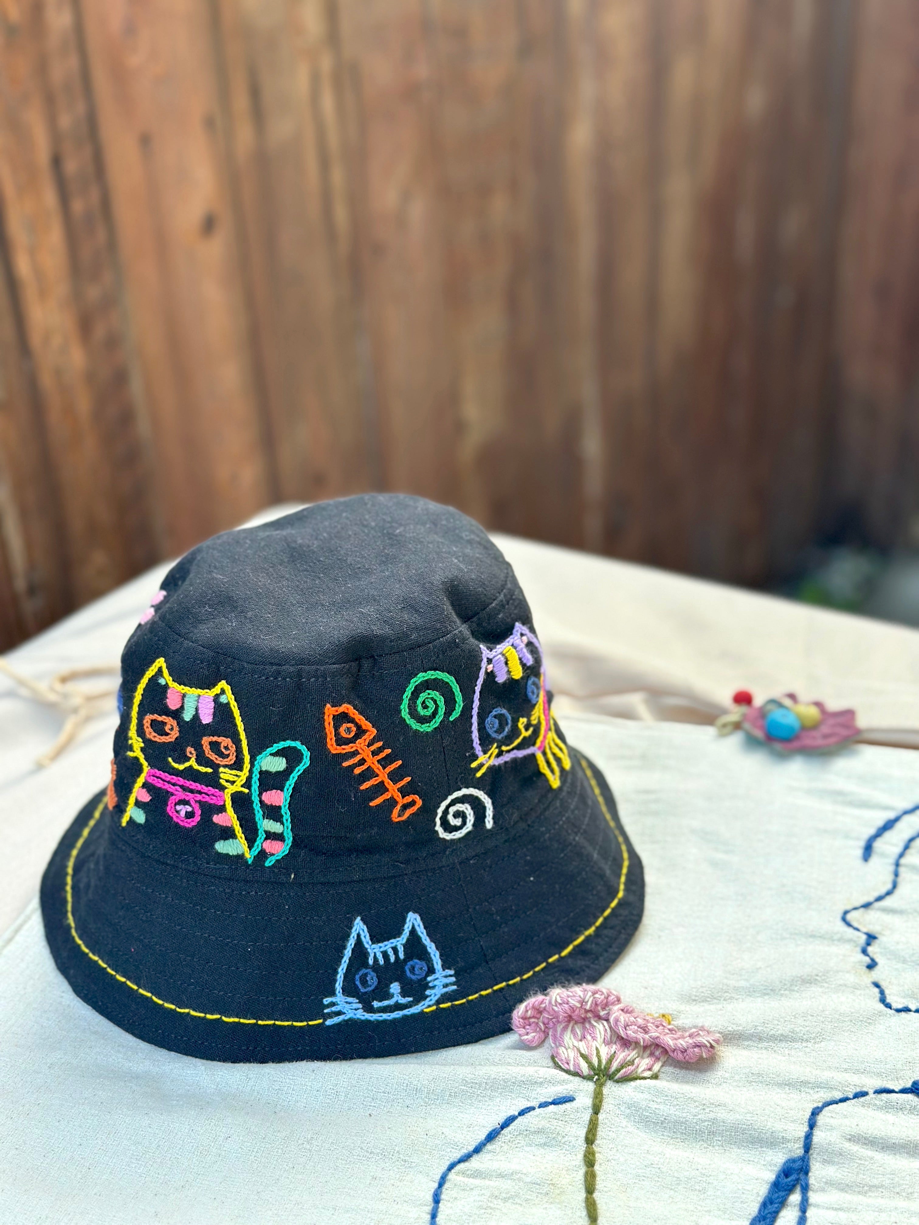 Hand-Stitch Hats - Kitty