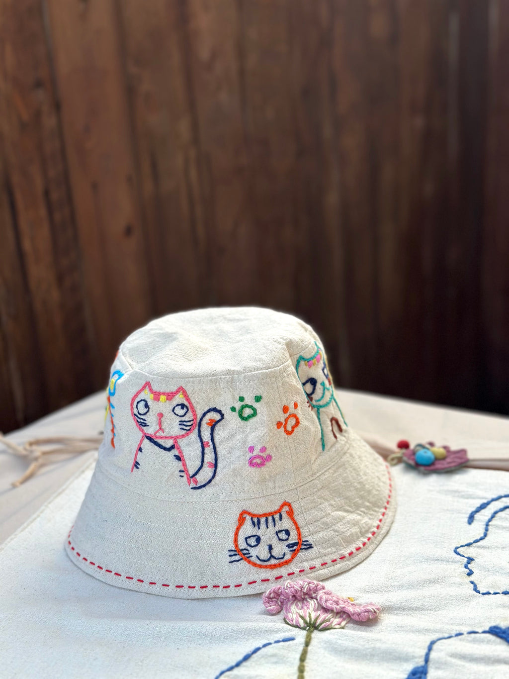 Hand-Stitch Hats - Kitty