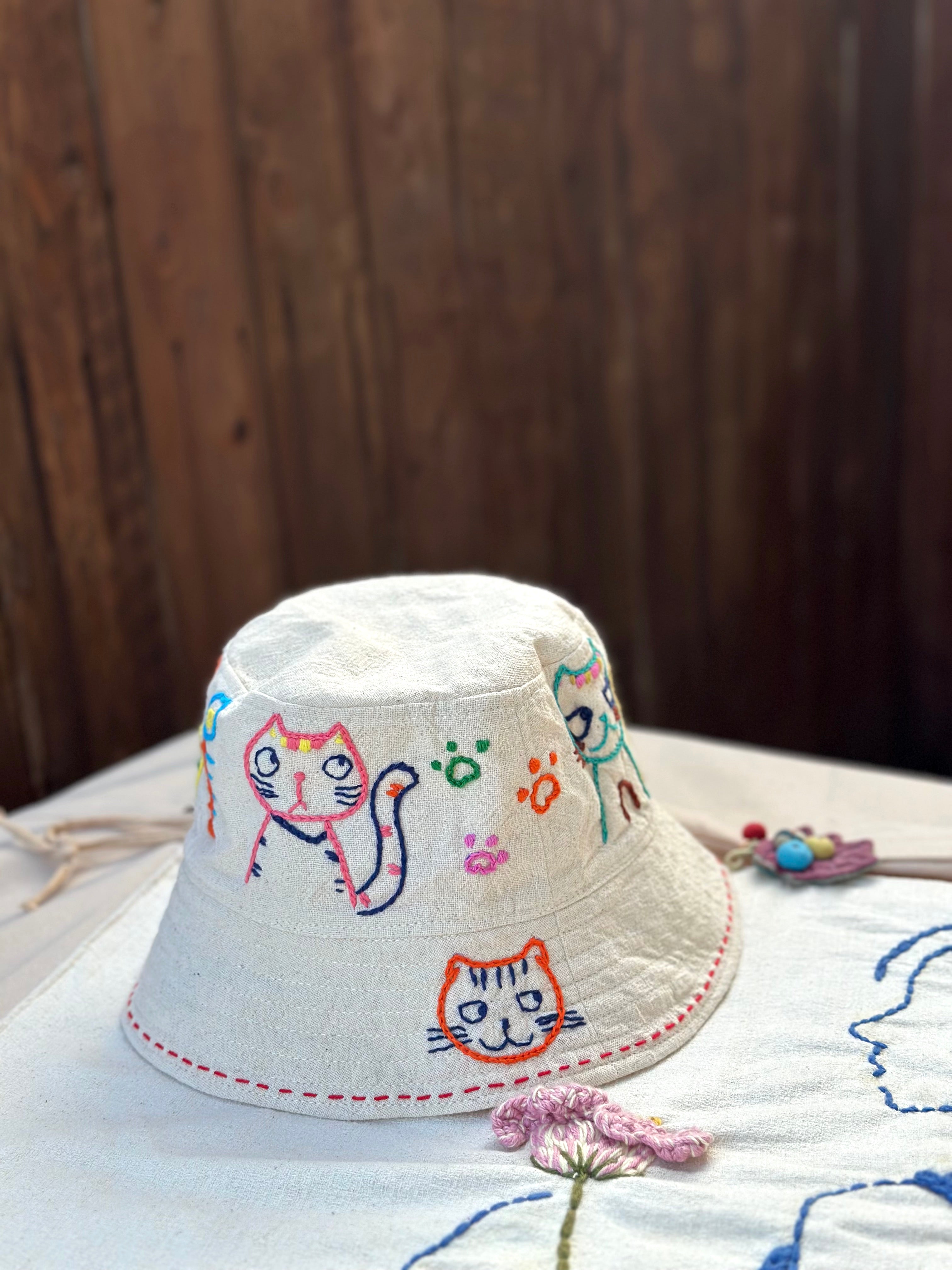 Hand-Stitch Hats - Kitty