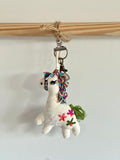 Hand-Stitched Cotton Linen Charms - Pony