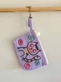 Handmade Cotton Linen Pouch|Coin Bag| -Cat-Dog