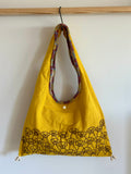 Handmade Cotton Linen Bag - Dog