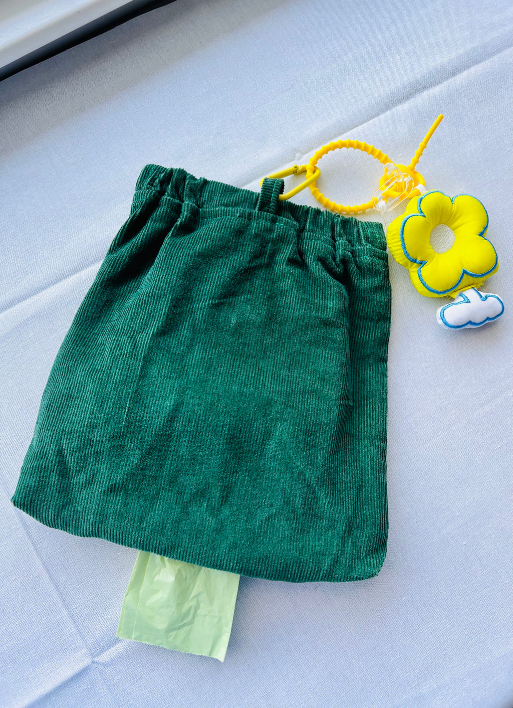 Handmade Poopbag - Magnetic snap closure