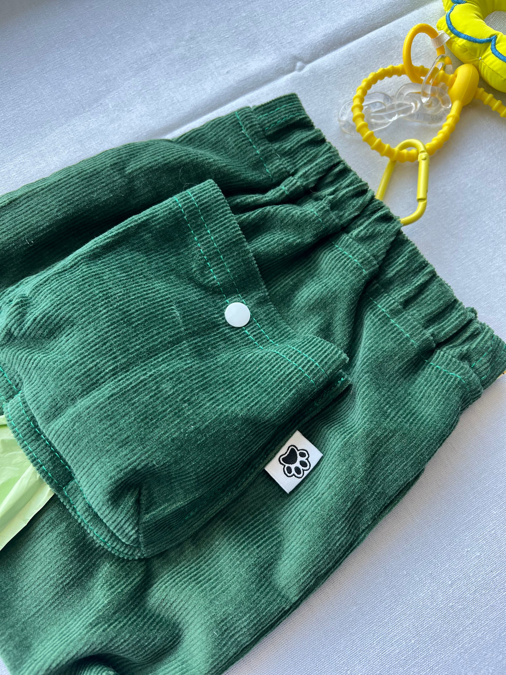 Handmade Poopbag - Magnetic snap closure