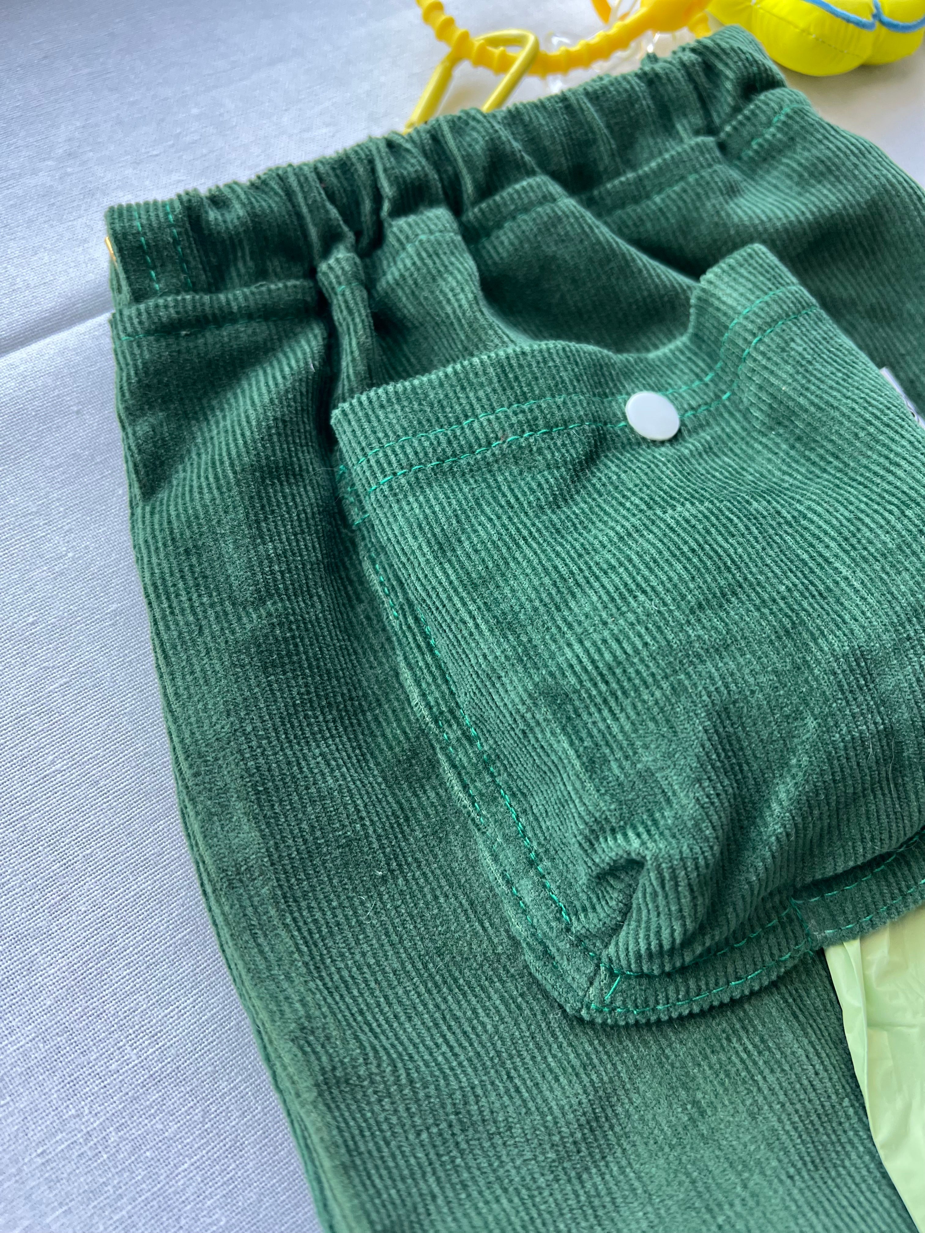 Handmade Poopbag - Magnetic snap closure