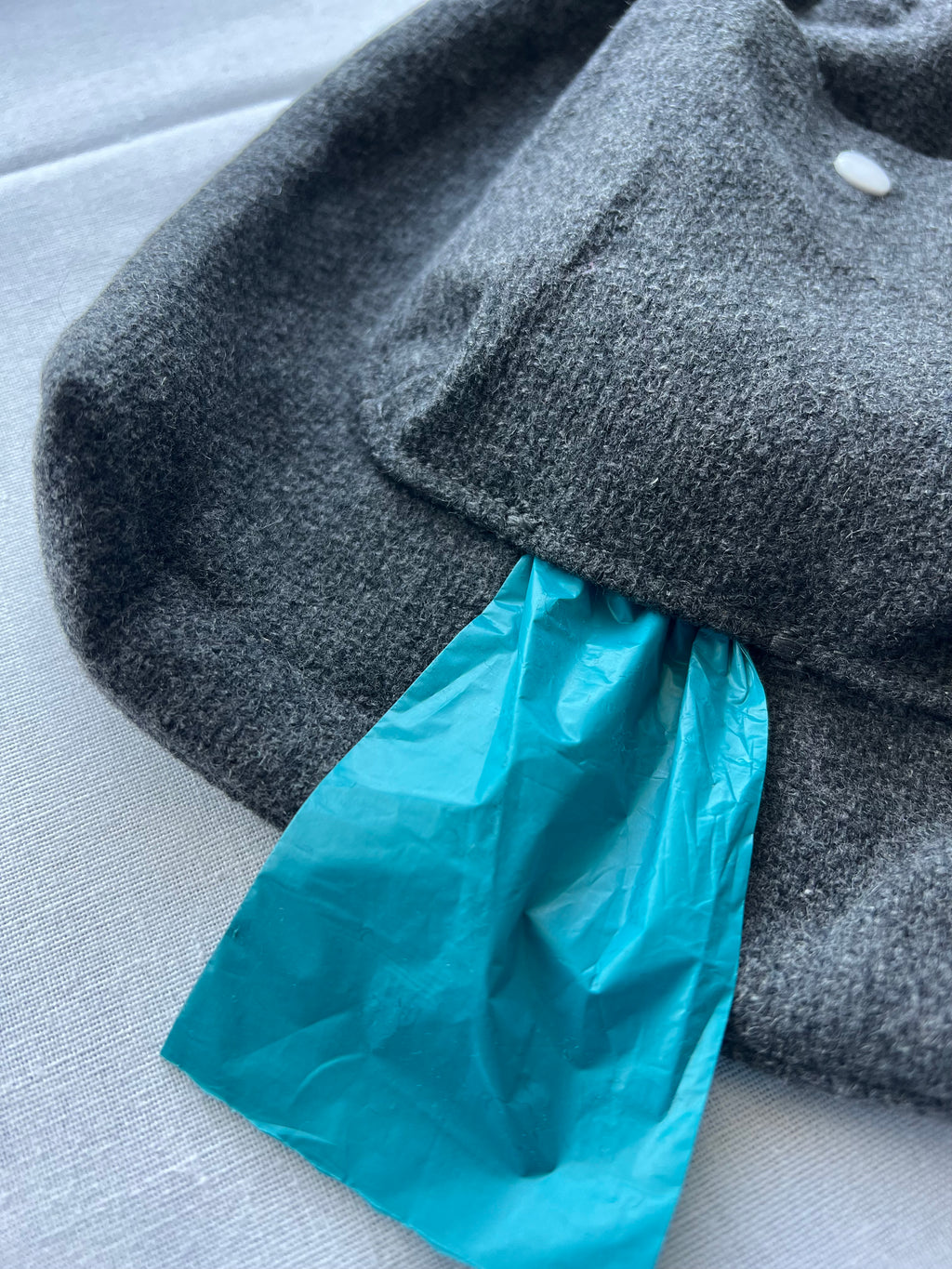 Handmade Poopbag - Magnetic snap closure