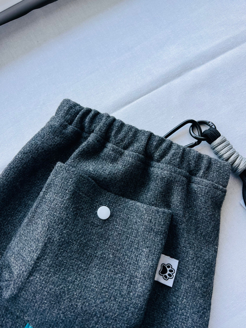 Handmade Poopbag - Magnetic snap closure