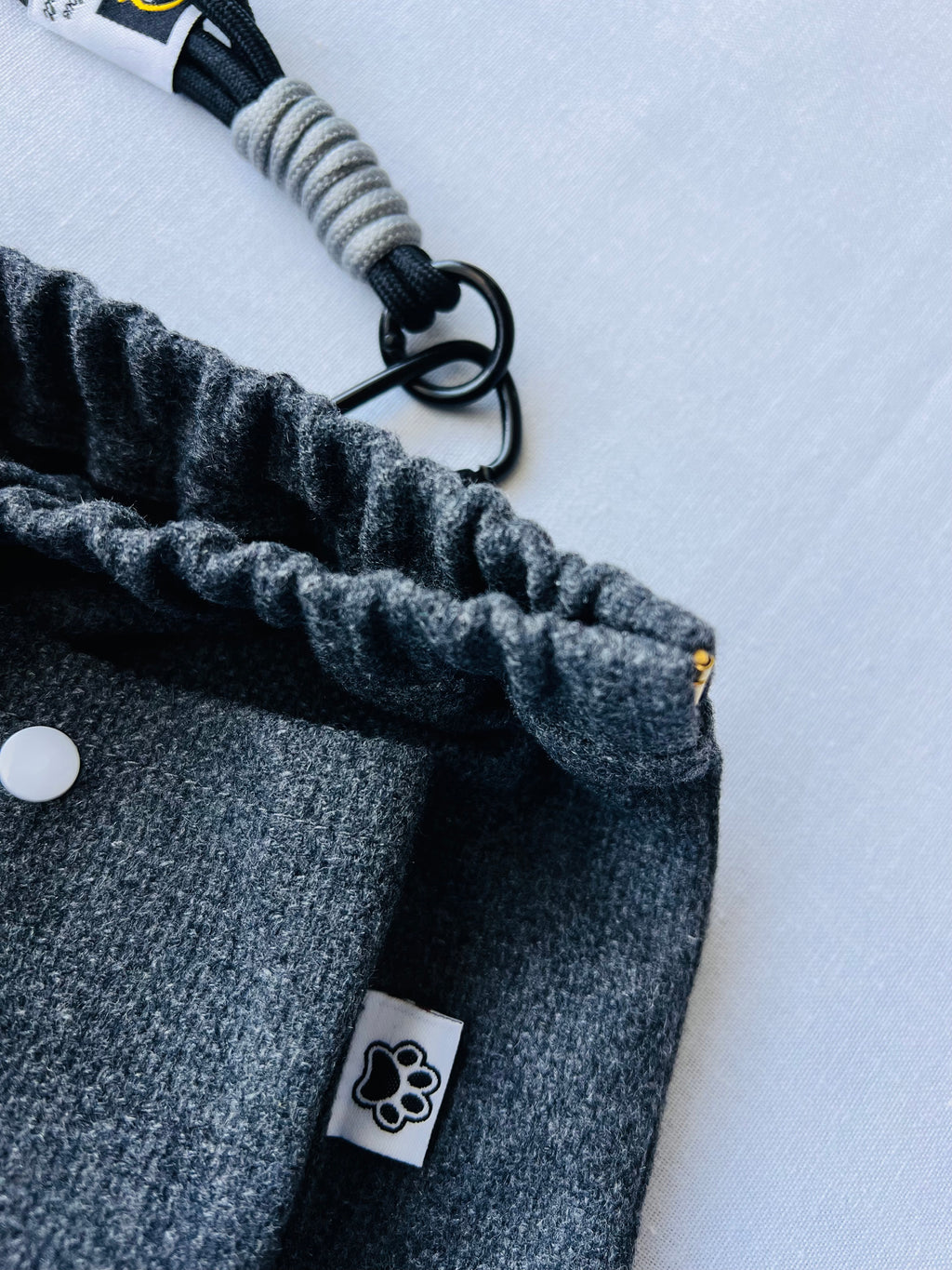 Handmade Poopbag - Magnetic snap closure