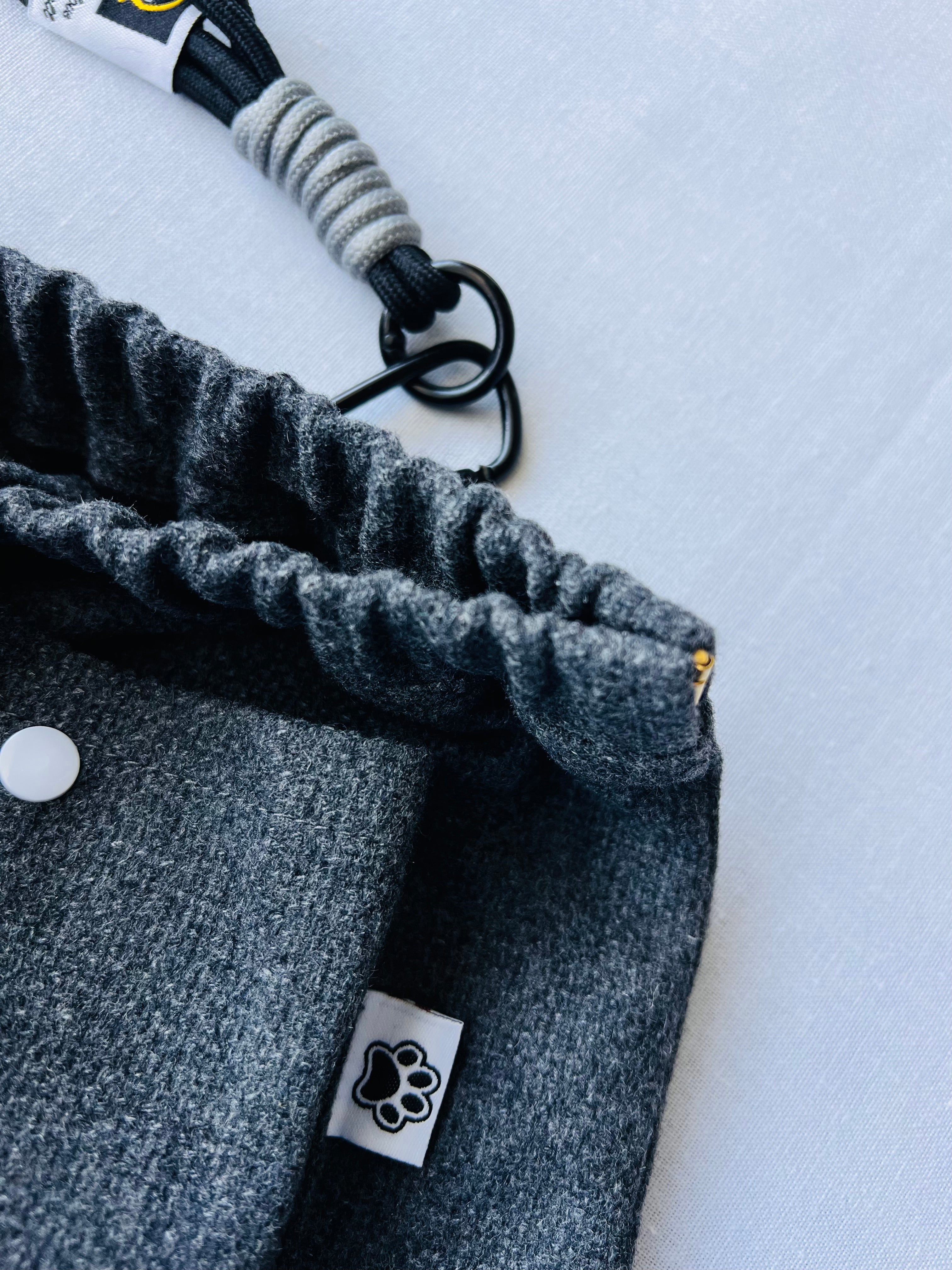 Handmade Poopbag - Magnetic snap closure