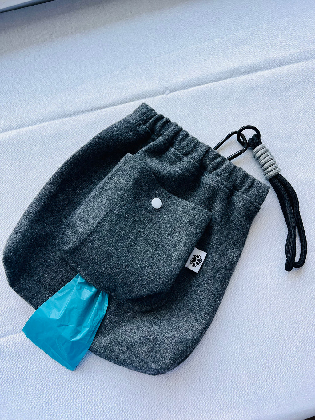 Handmade Poopbag - Magnetic snap closure