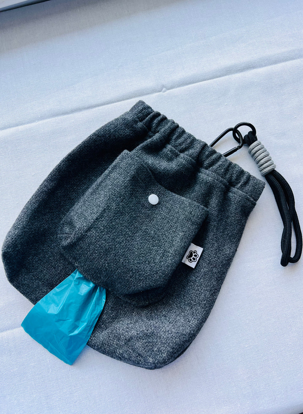 Handmade Poopbag - Magnetic snap closure