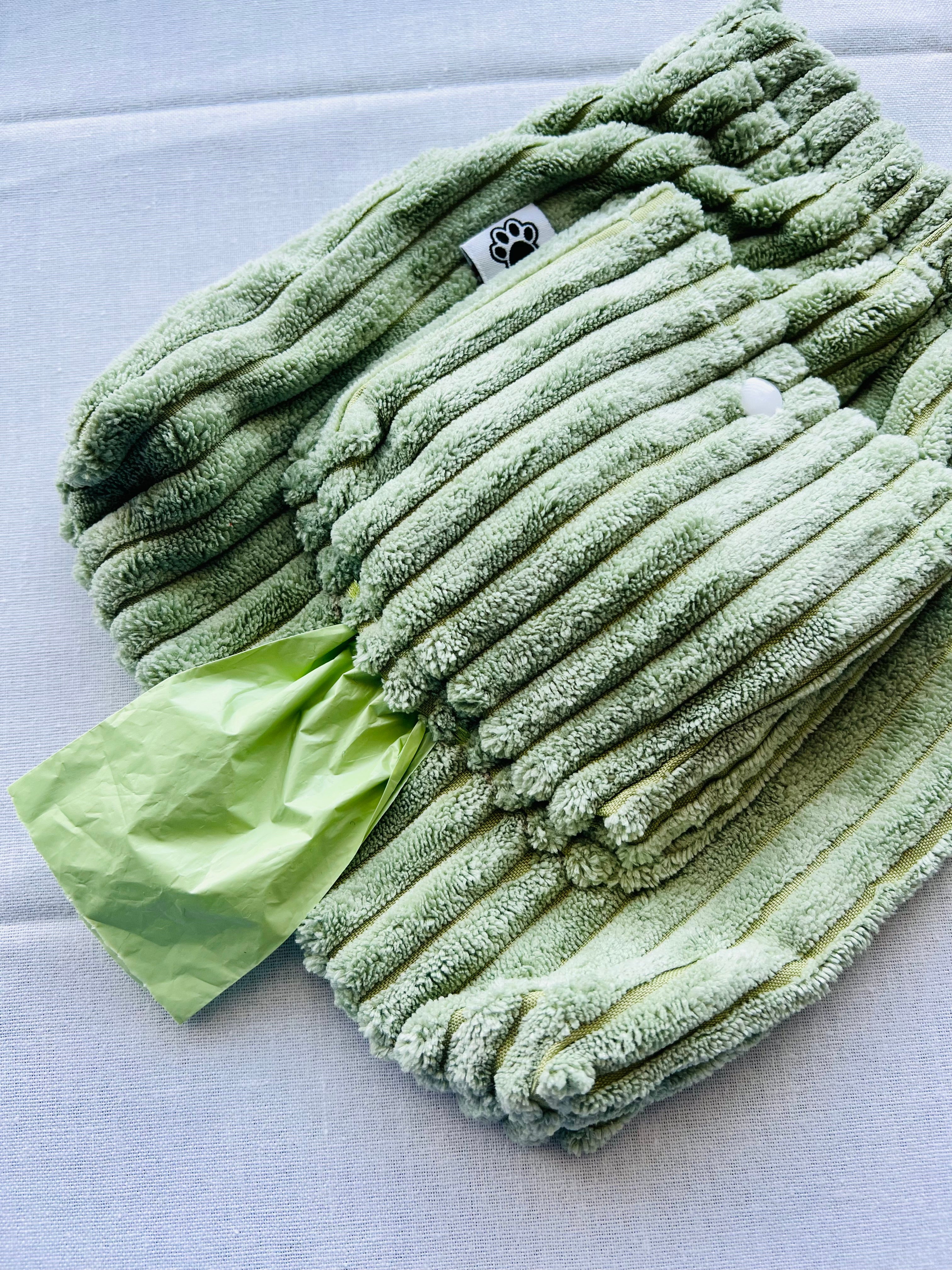 Handmade Poopbag - Magnetic snap closure