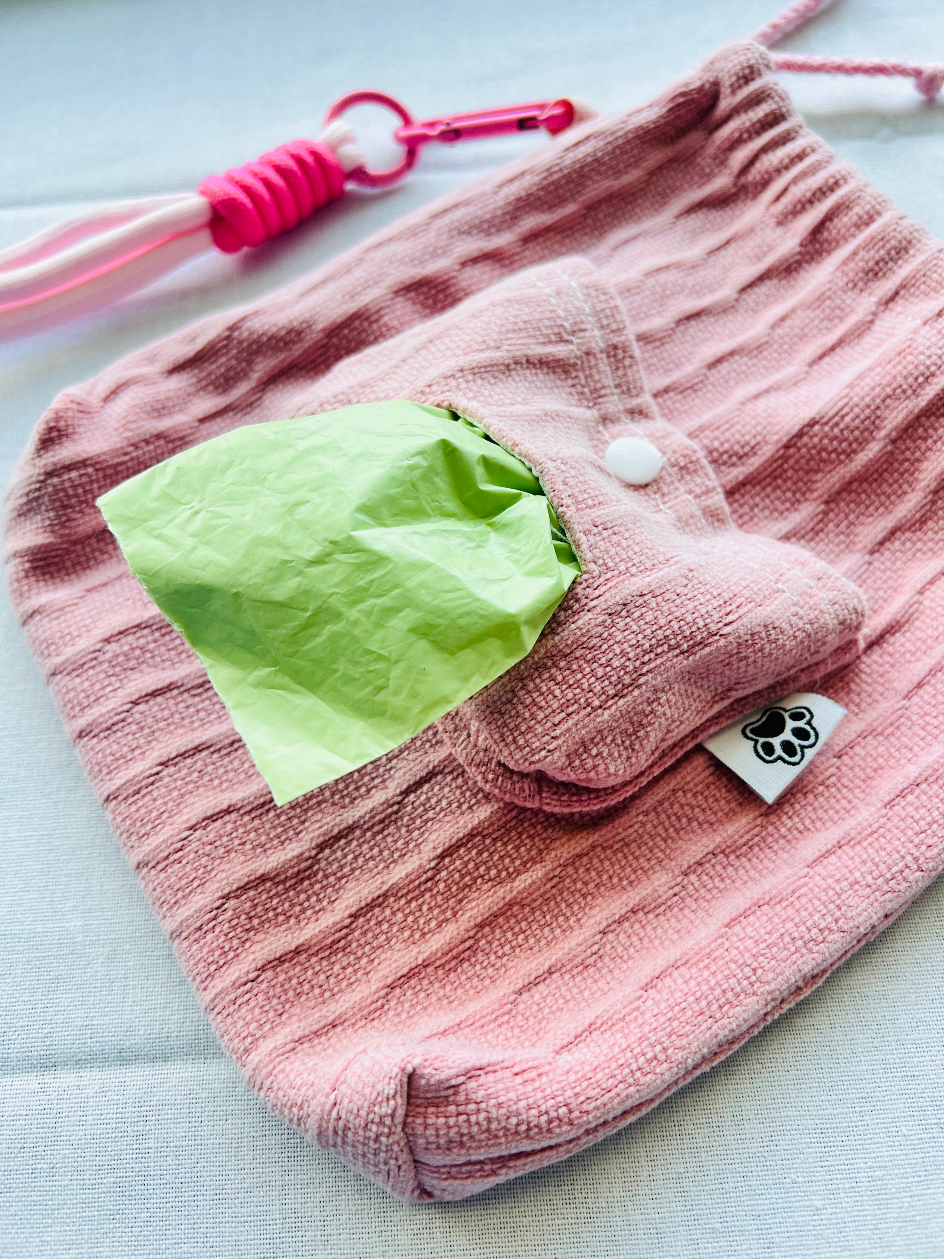 Handmade Poopbag - 	Drawstring