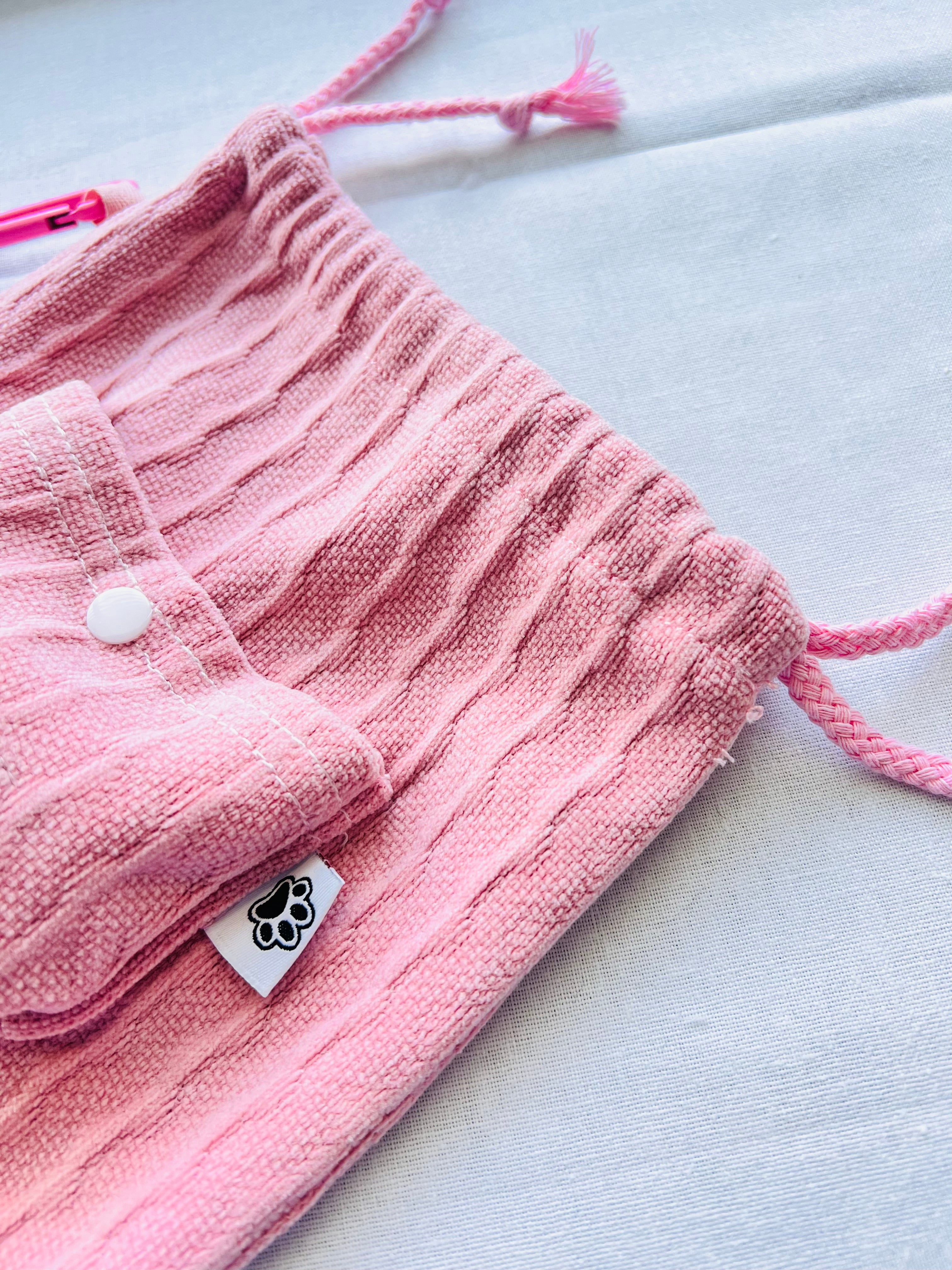 Handmade Poopbag - 	Drawstring