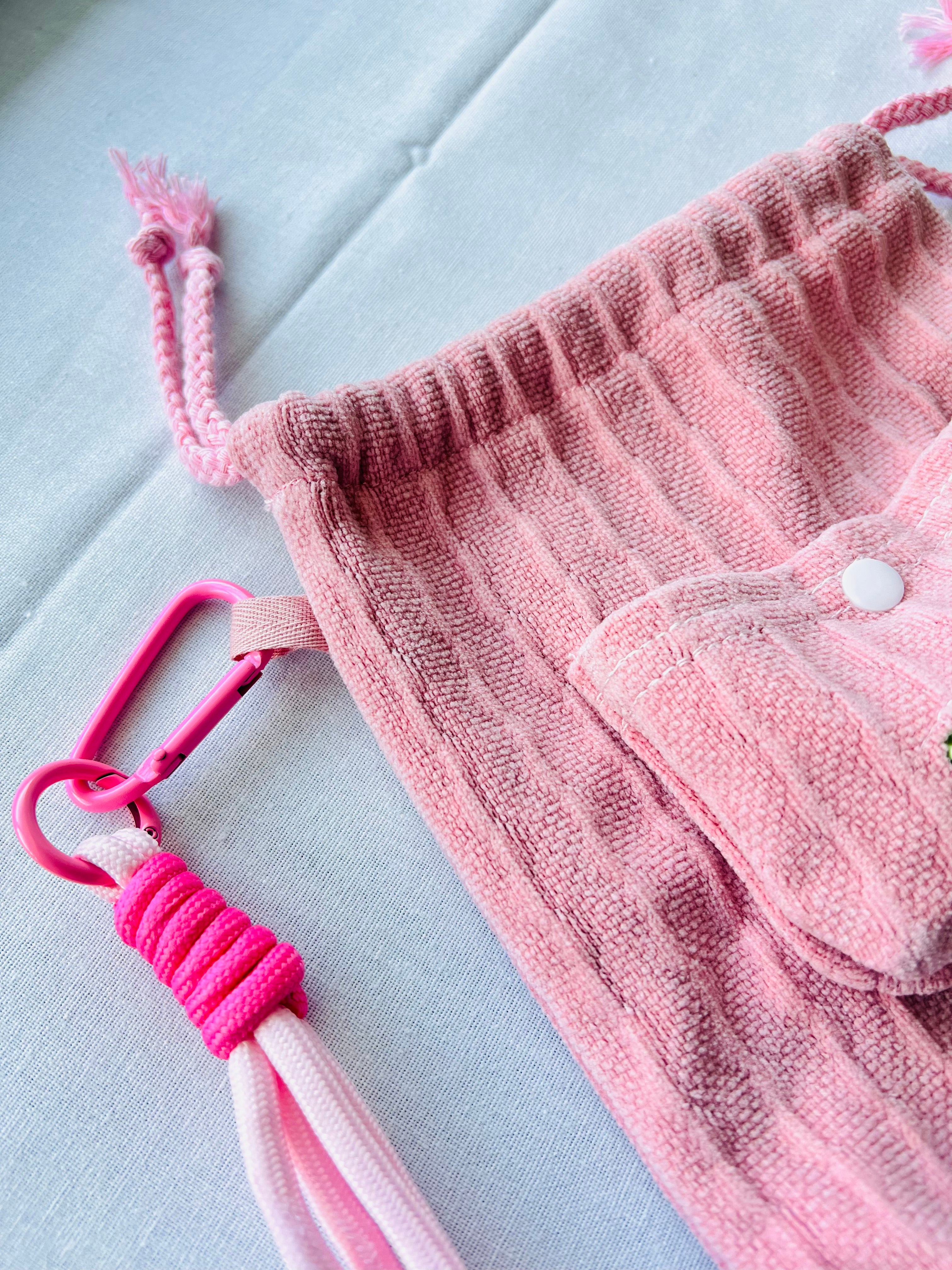 Handmade Poopbag - 	Drawstring