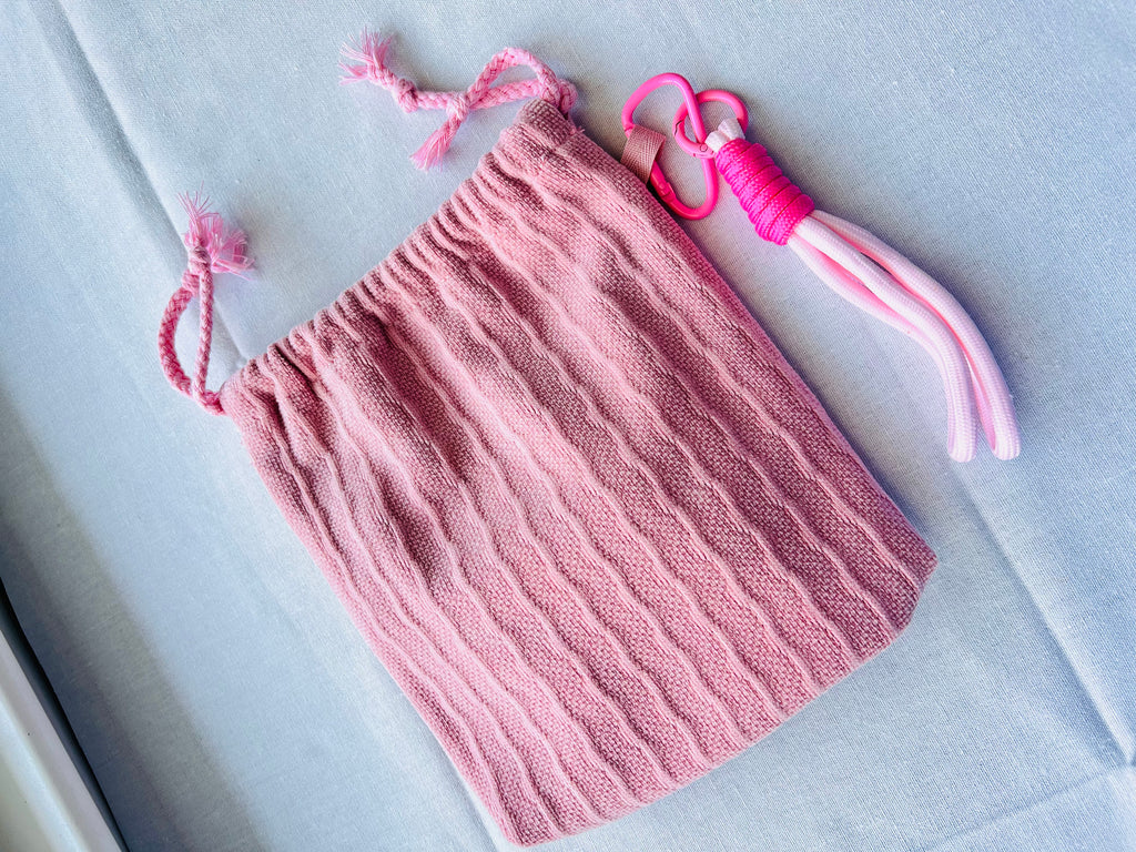 Handmade Poopbag - 	Drawstring