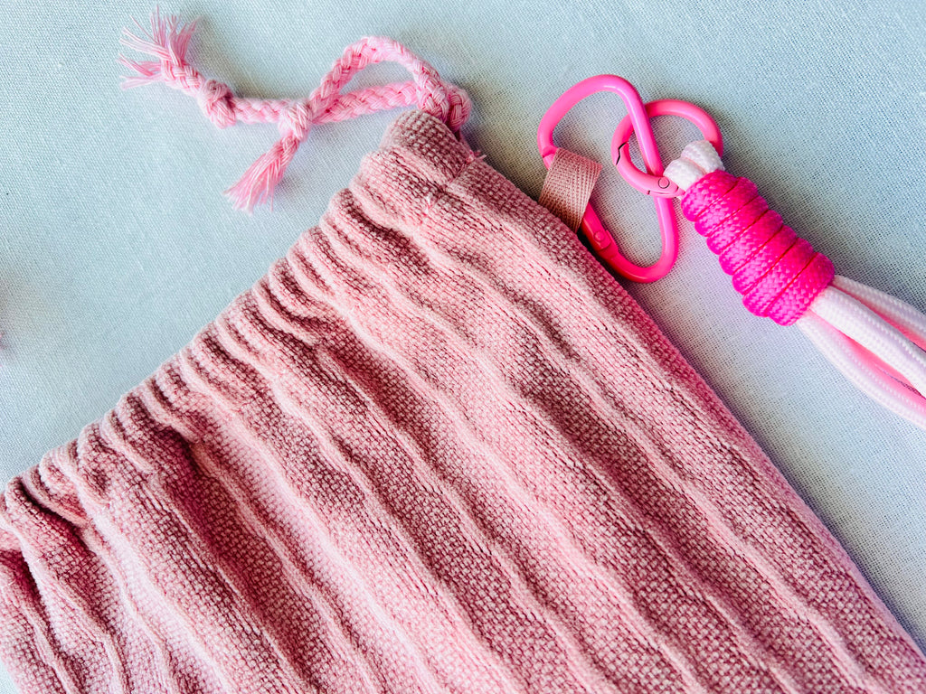 Handmade Poopbag - 	Drawstring