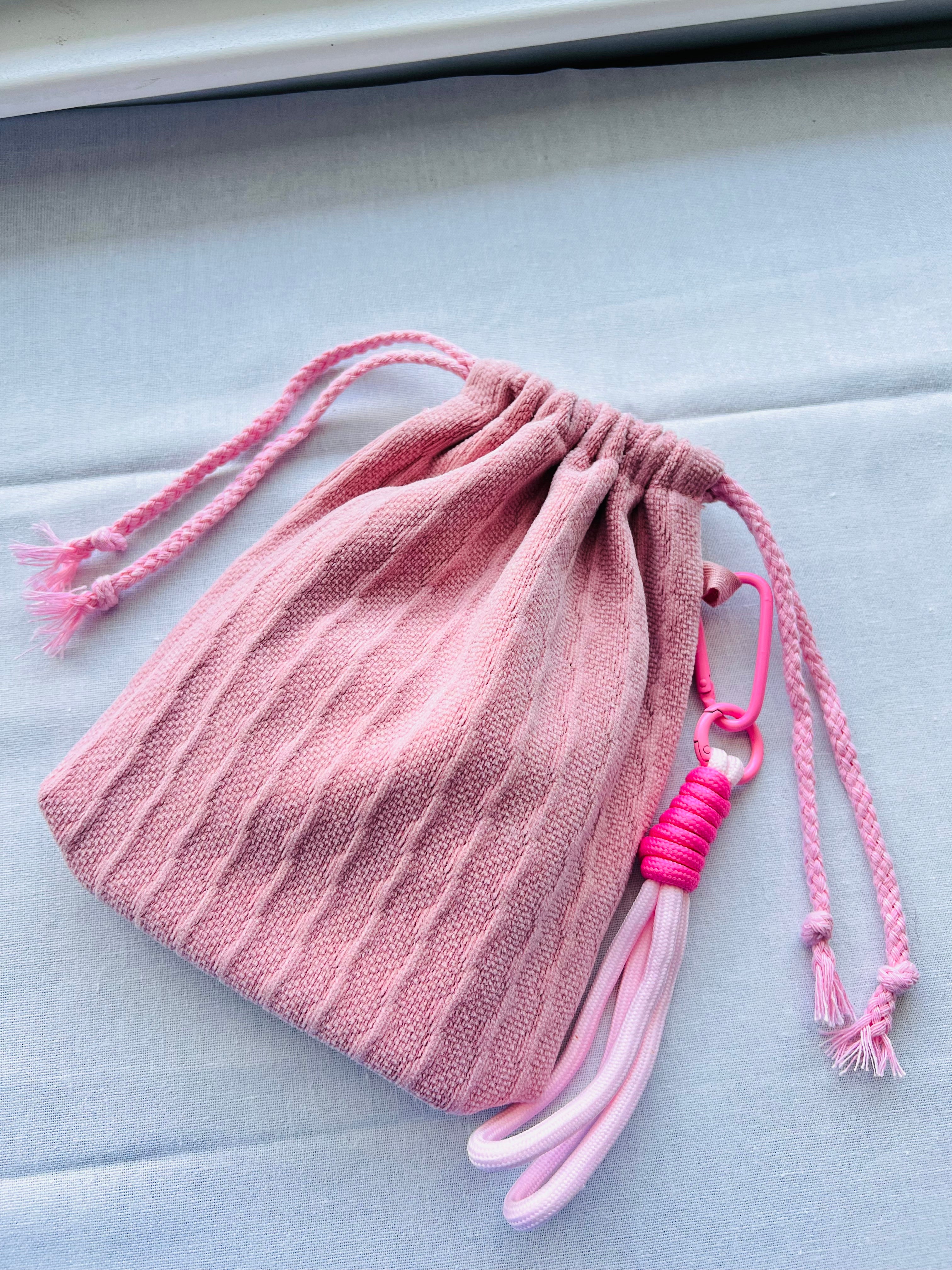 Handmade Poopbag - 	Drawstring