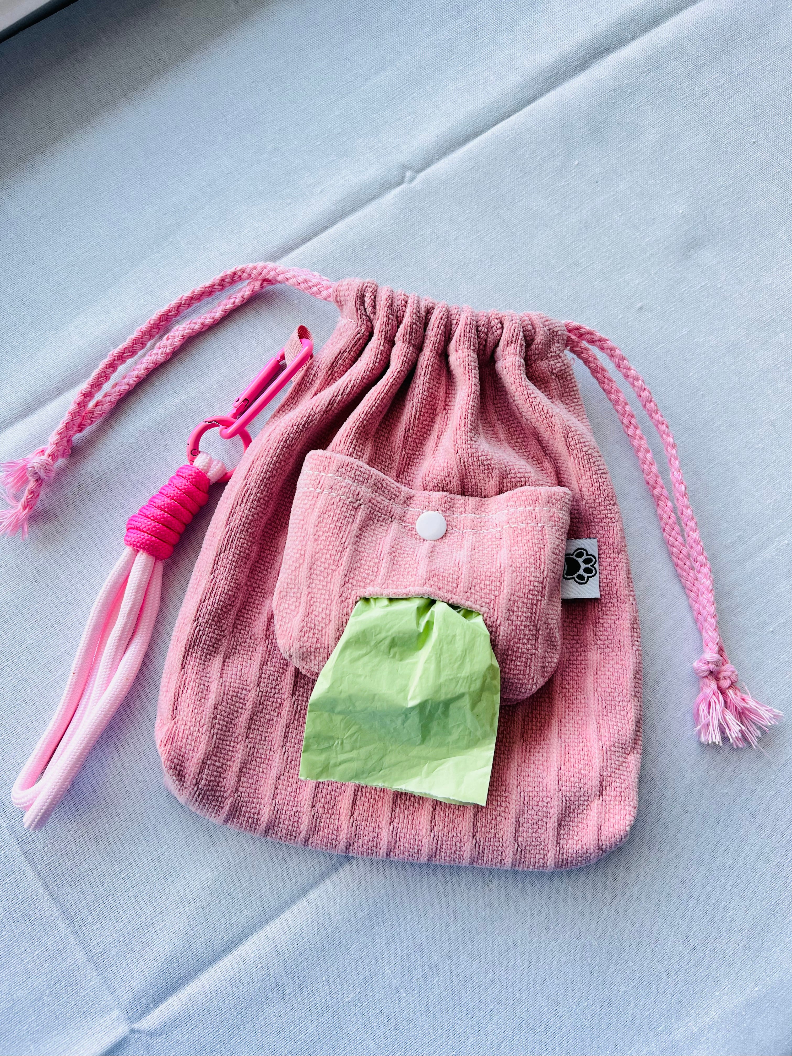 Handmade Poopbag - 	Drawstring