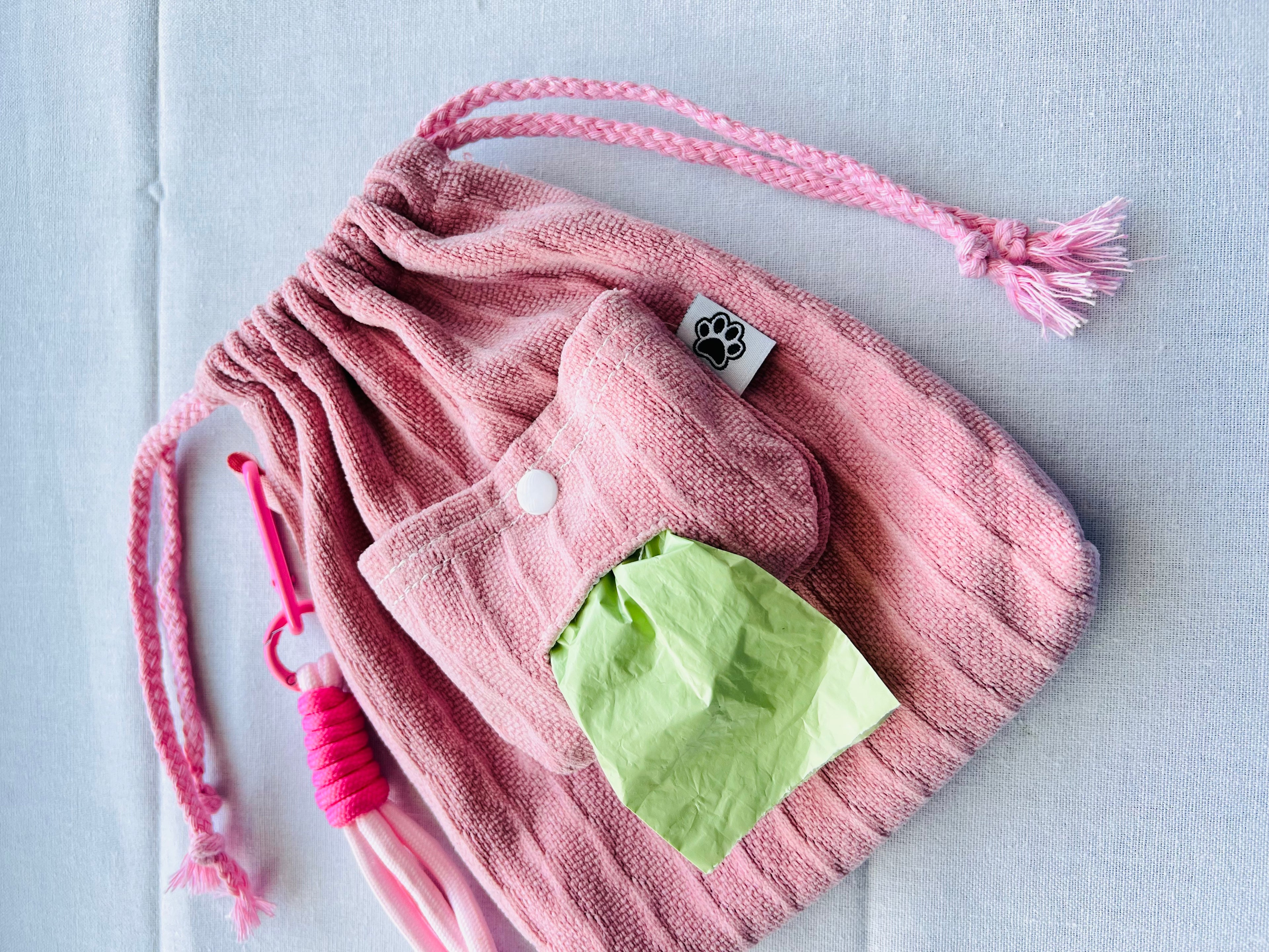Handmade Poopbag - 	Drawstring