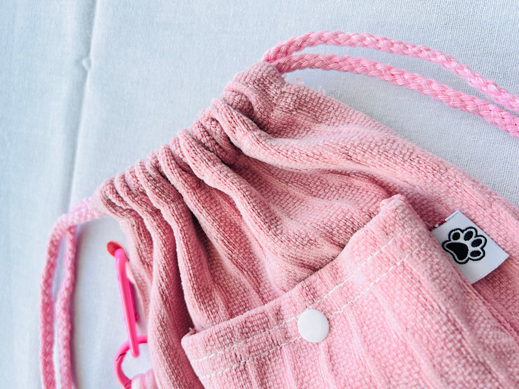 Handmade Poopbag - 	Drawstring