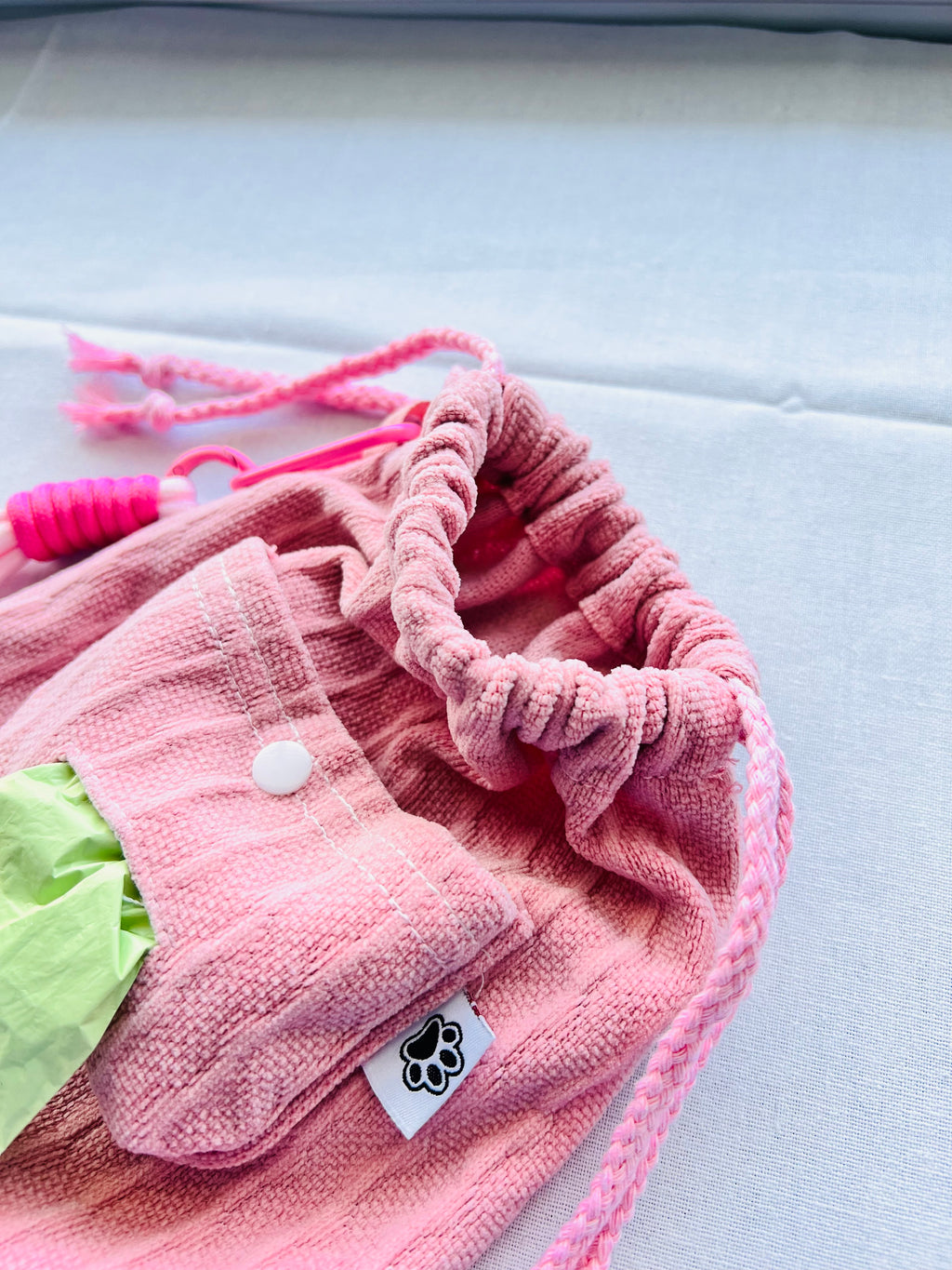 Handmade Poopbag - 	Drawstring