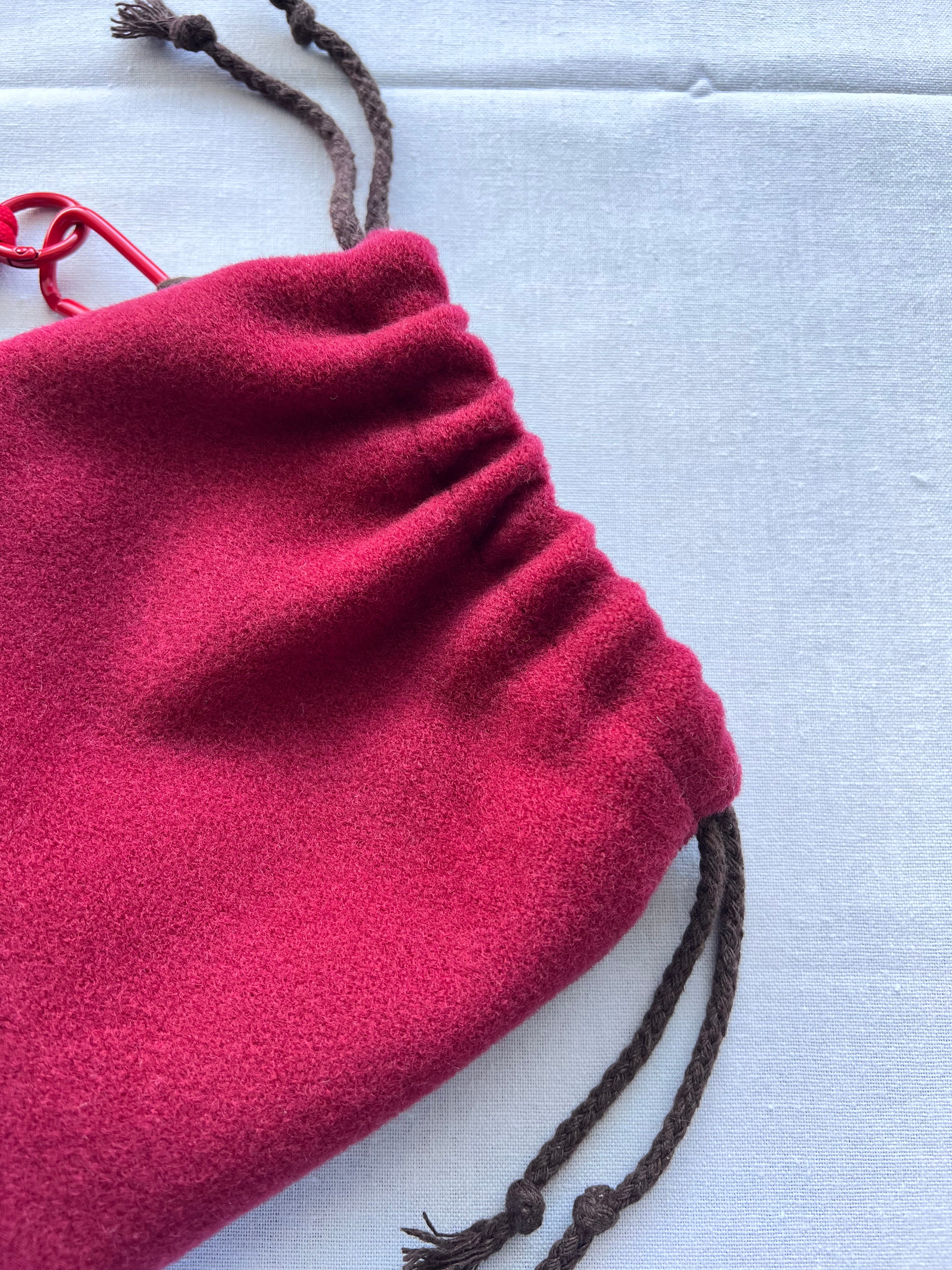 Handmade Poopbag - 	Drawstring