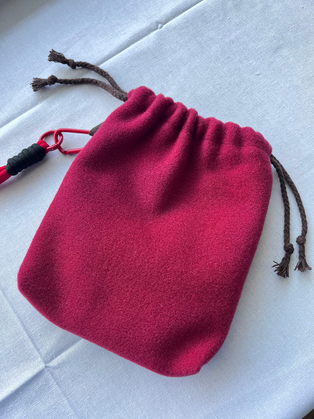 Handmade Poopbag - 	Drawstring
