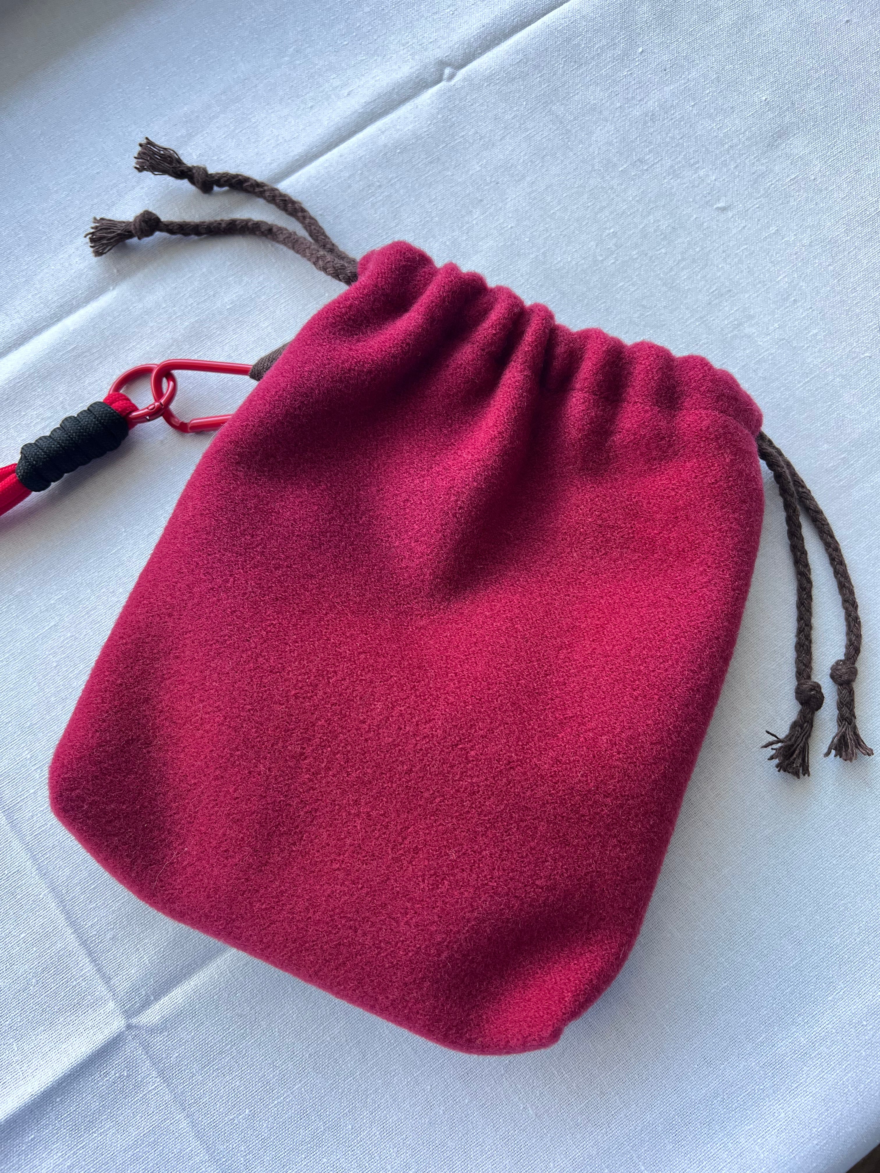 Handmade Poopbag - 	Drawstring