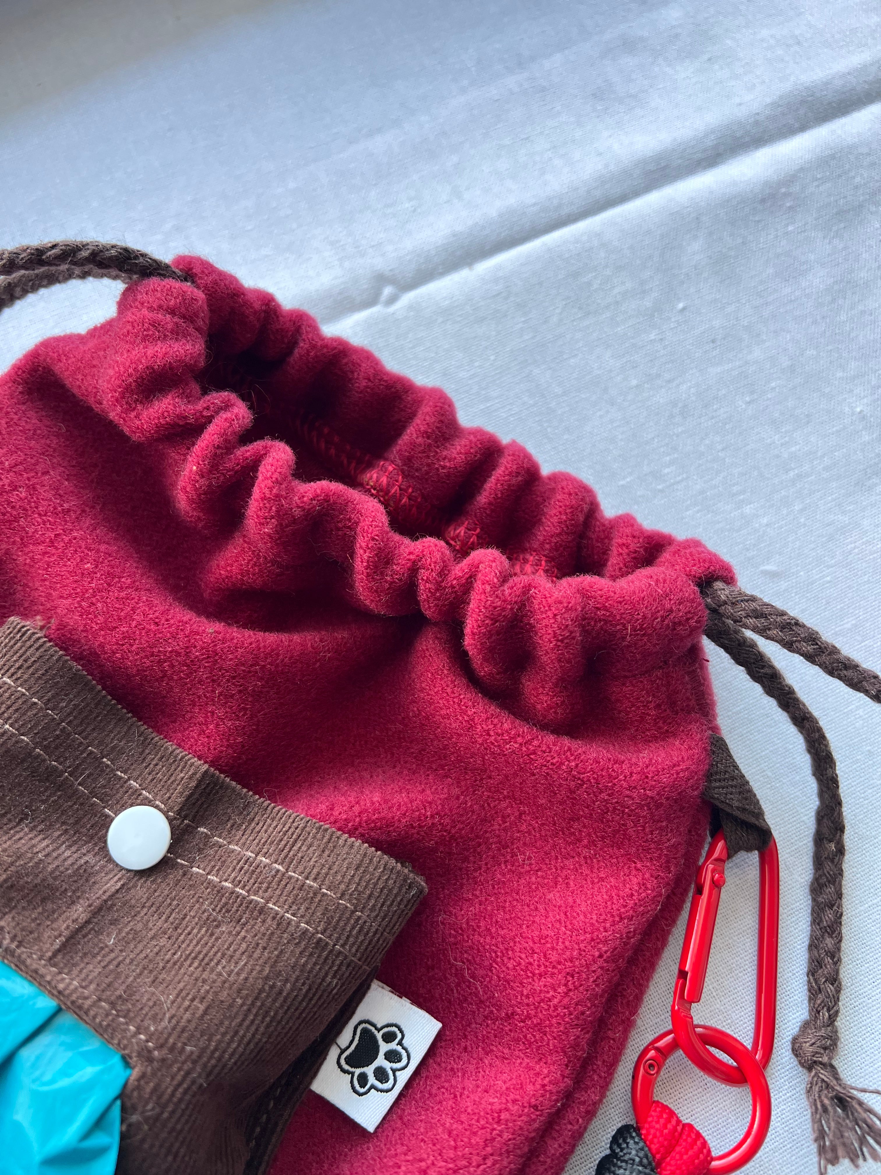 Handmade Poopbag - 	Drawstring