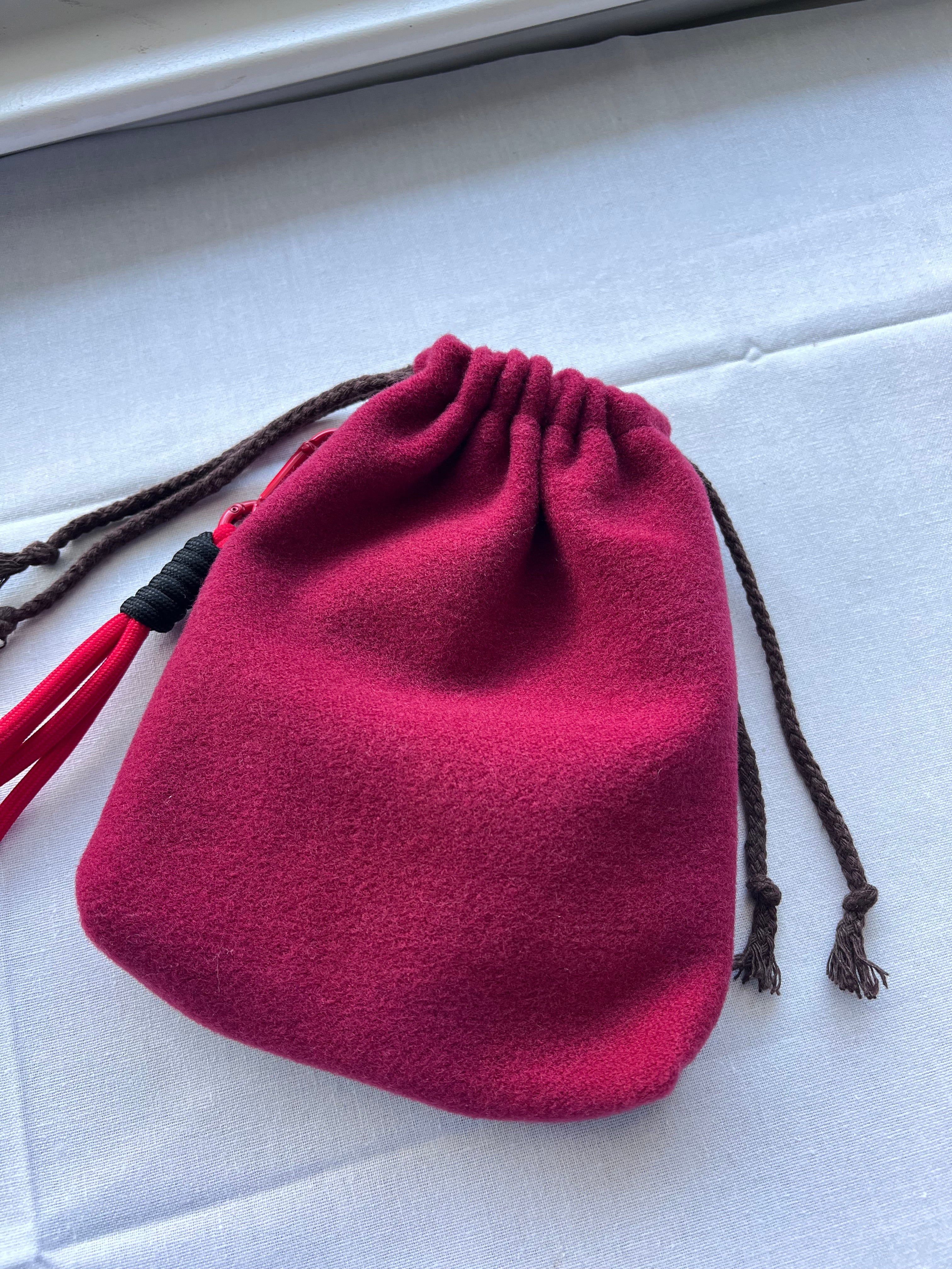 Handmade Poopbag - 	Drawstring