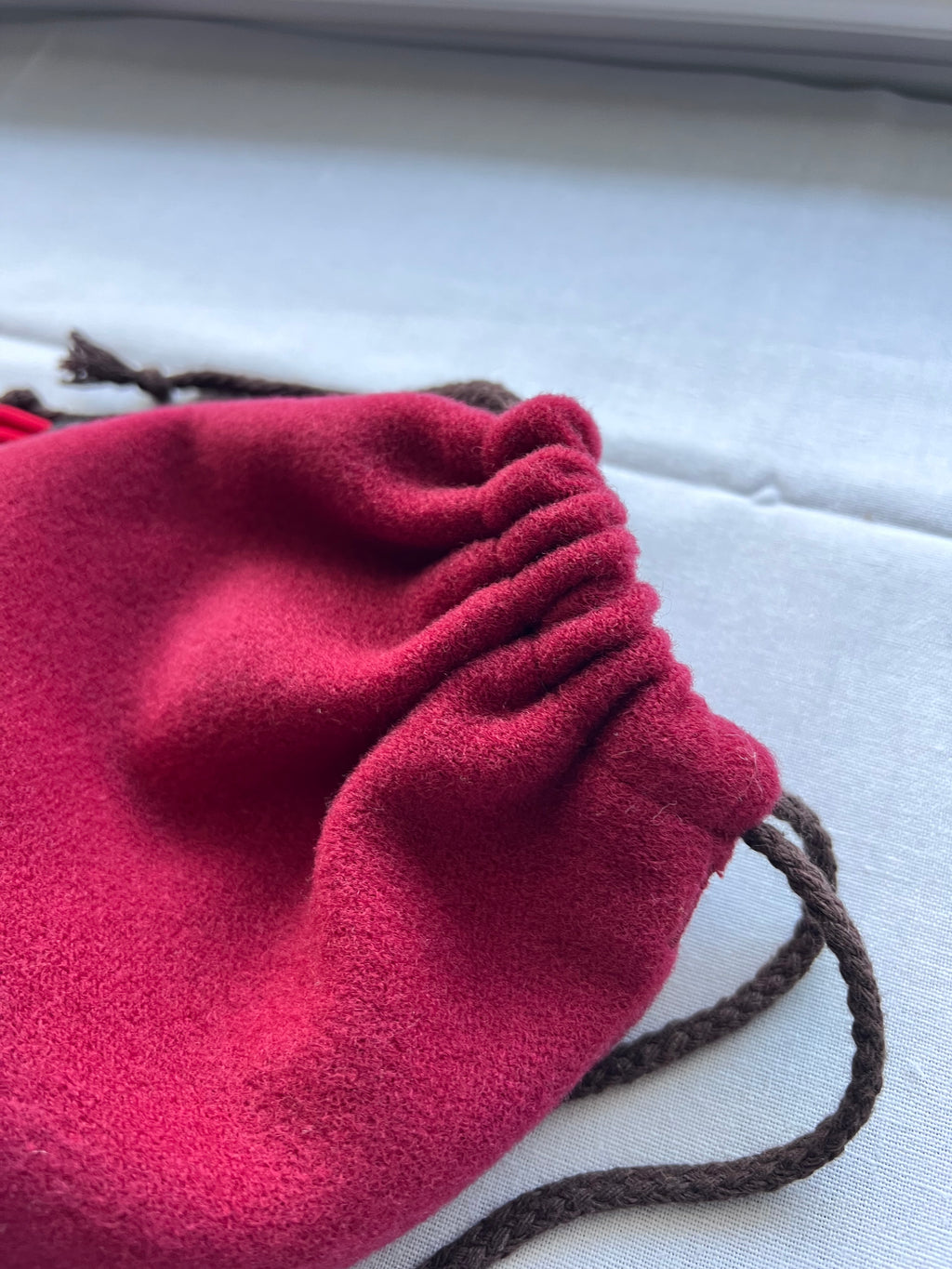 Handmade Poopbag - 	Drawstring