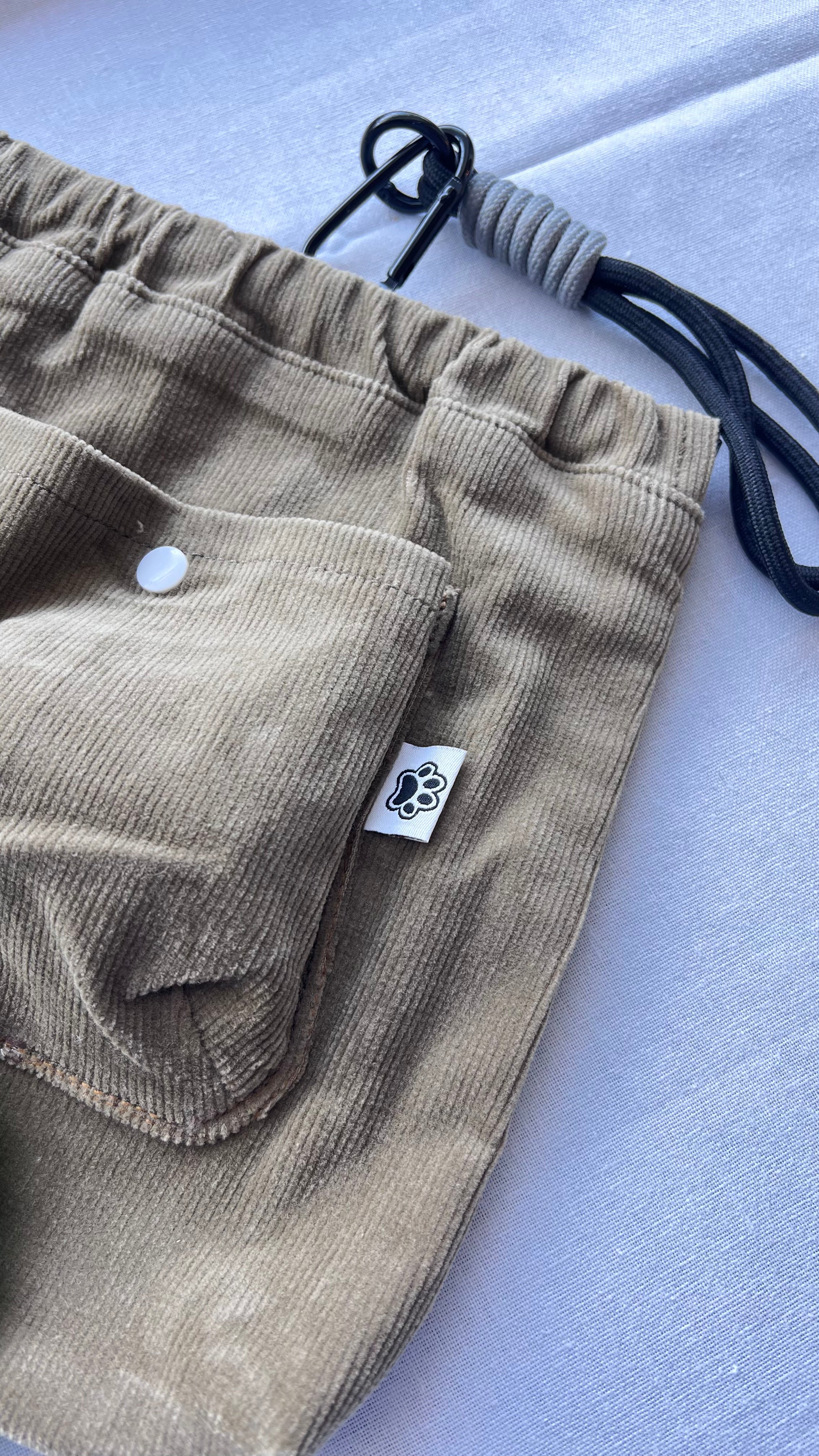 Handmade Poopbag - Magnetic snap closure