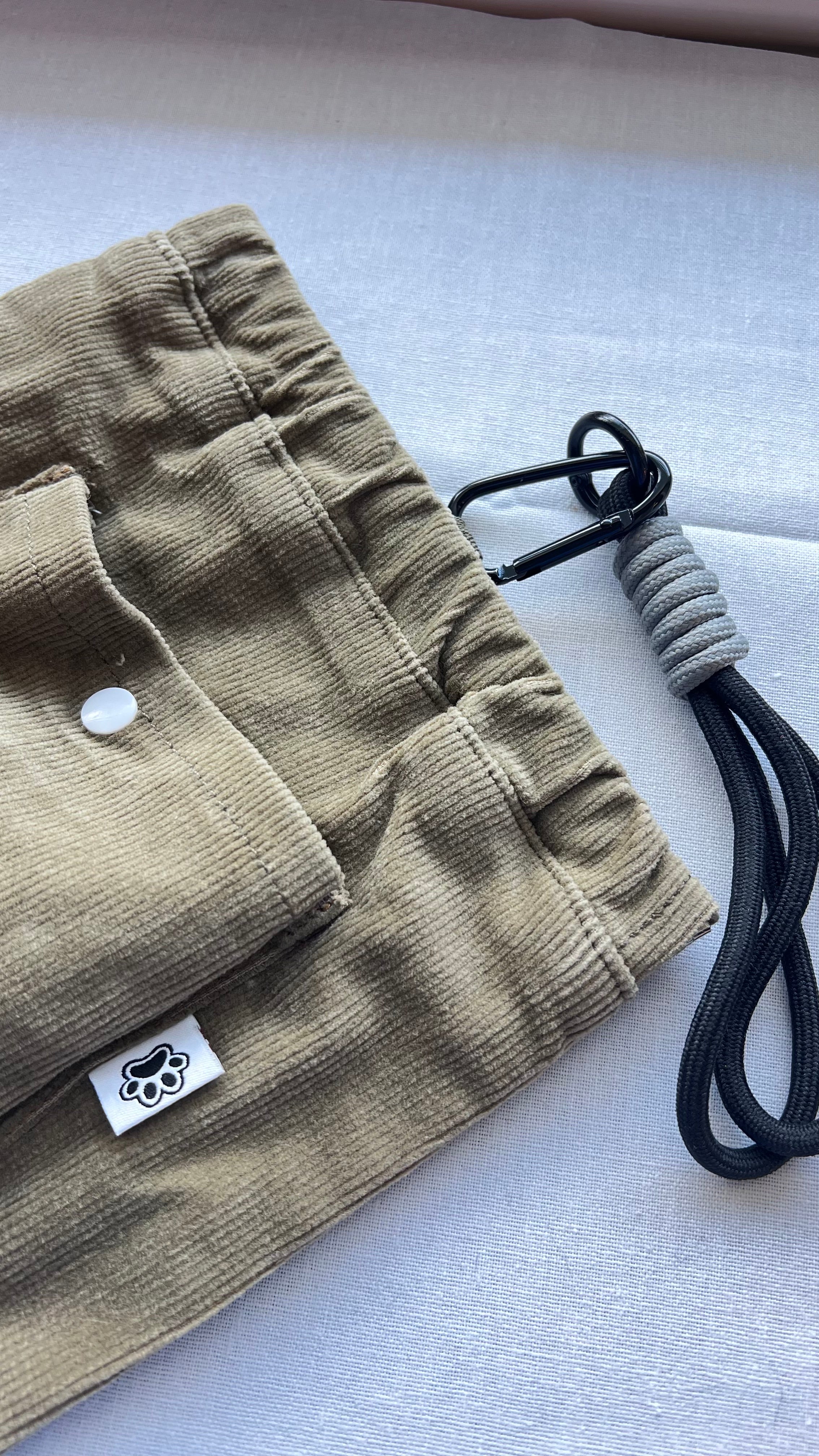 Handmade Poopbag - Magnetic snap closure