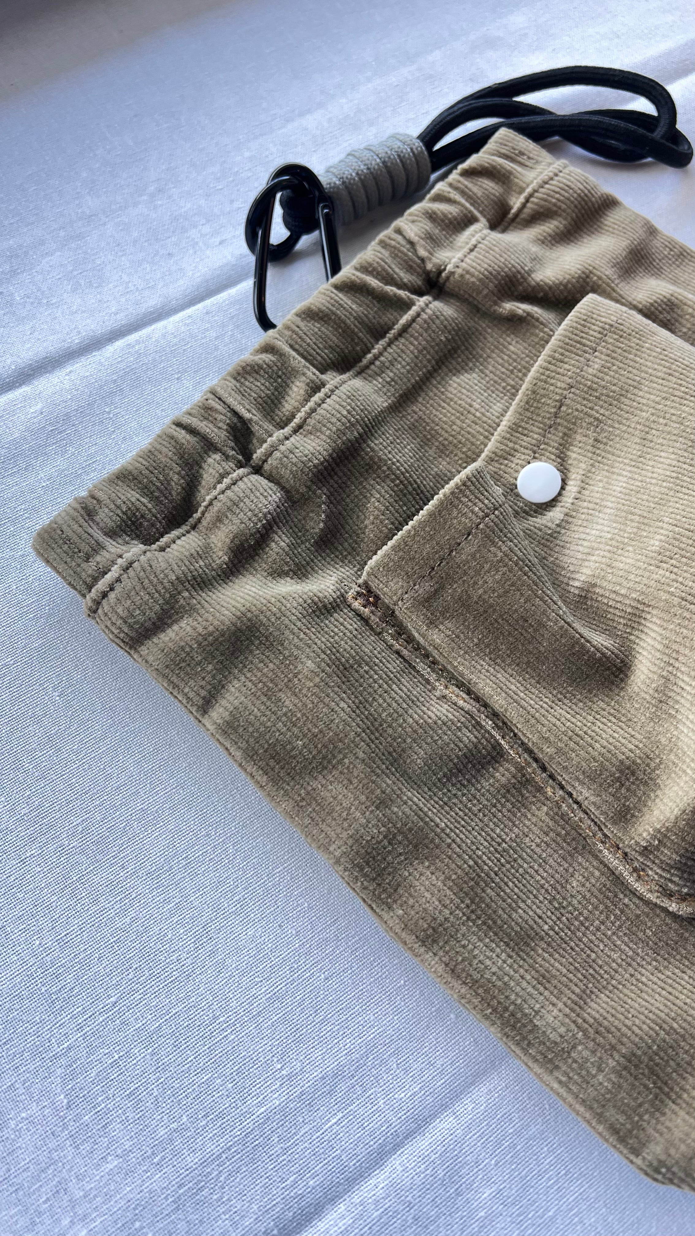 Handmade Poopbag - Magnetic snap closure
