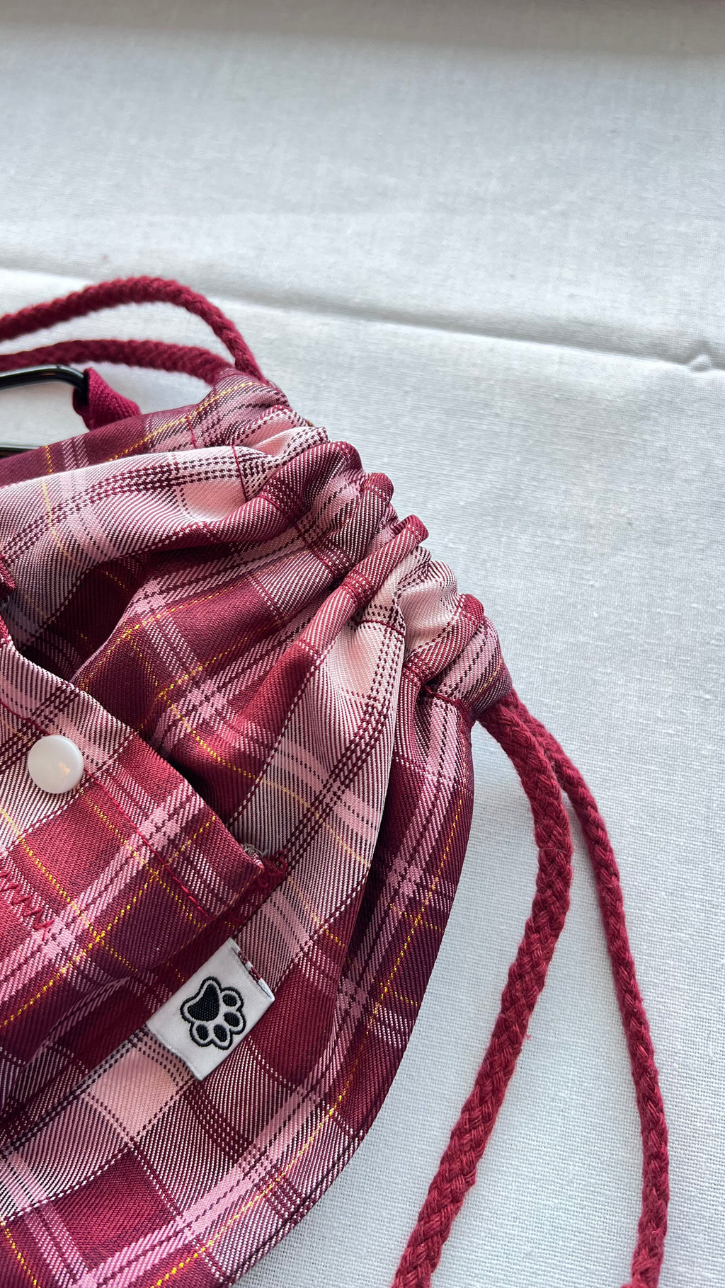 Handmade Poopbag - 	Drawstring