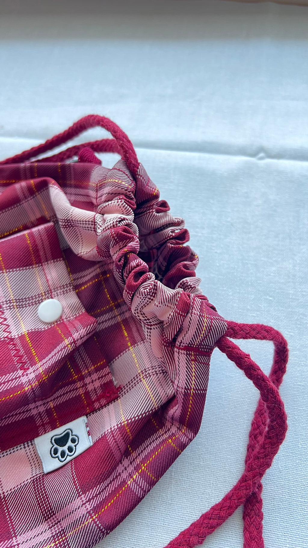 Handmade Poopbag - 	Drawstring