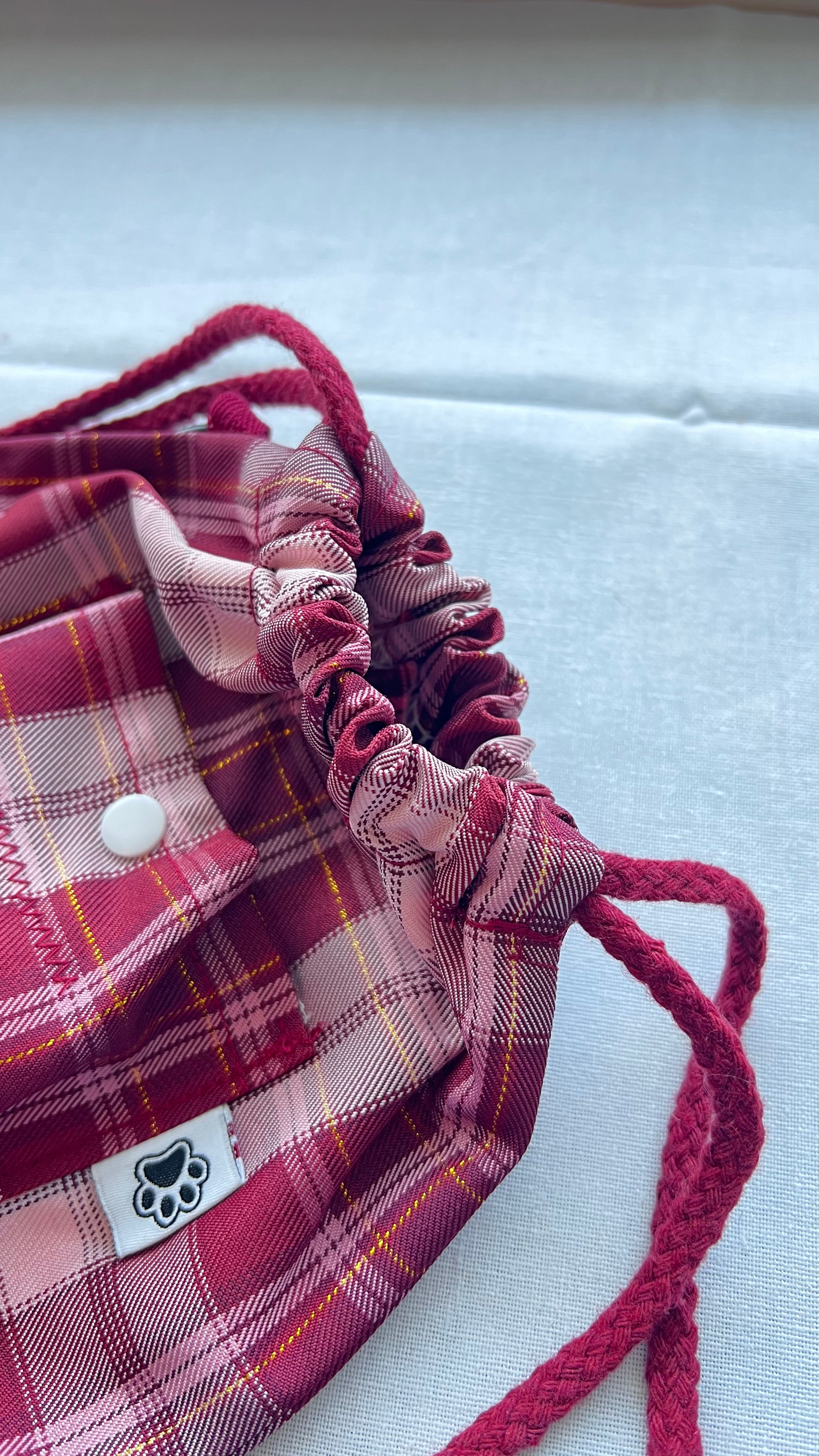 Handmade Poopbag - 	Drawstring